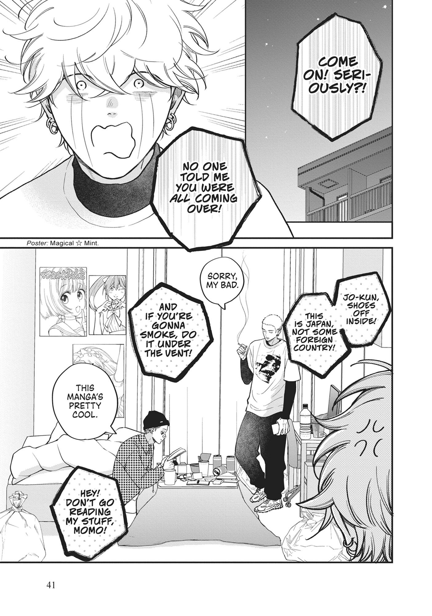 Read Museru Kurai EN Manga Online