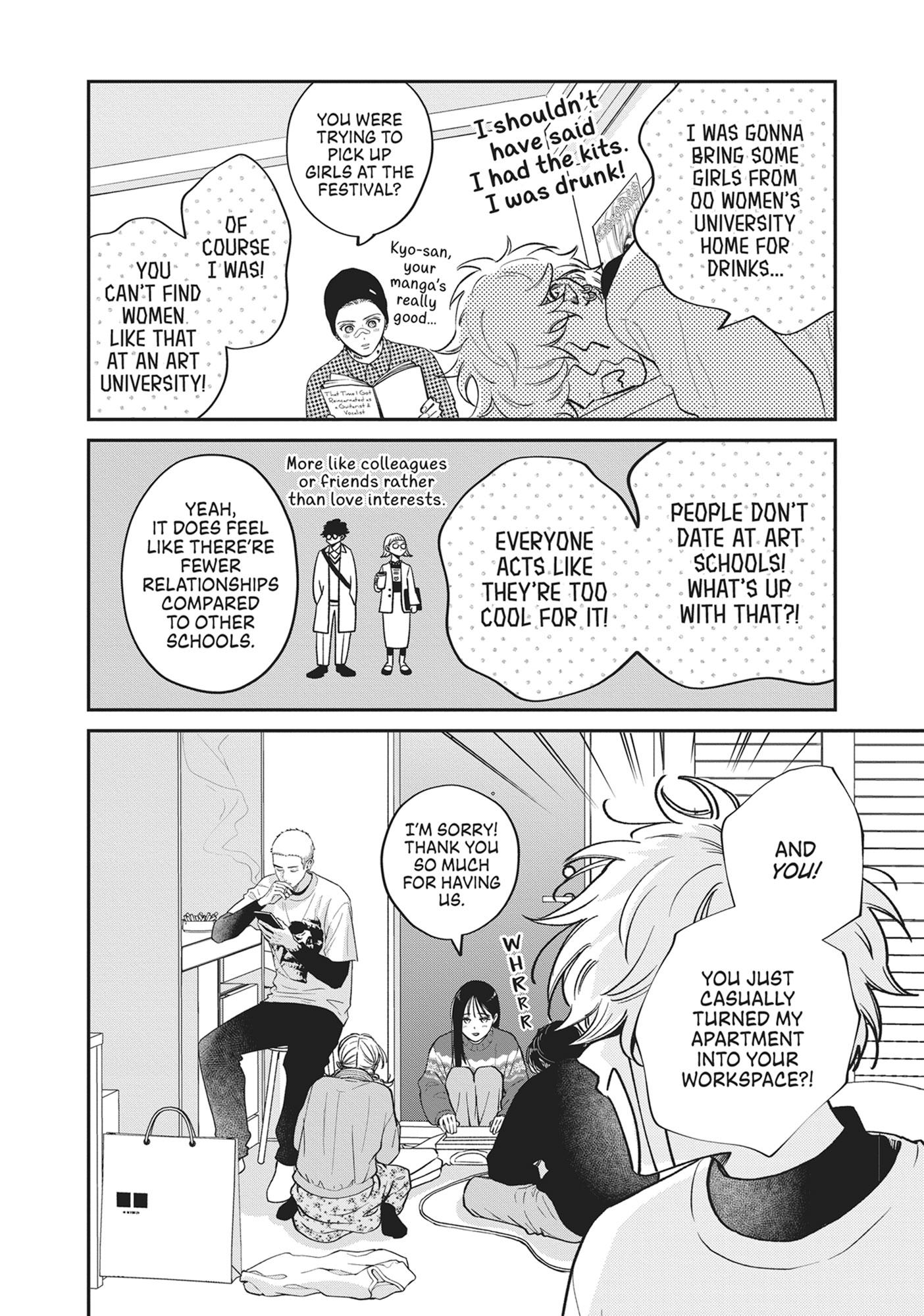 Read Museru Kurai EN Manga Online