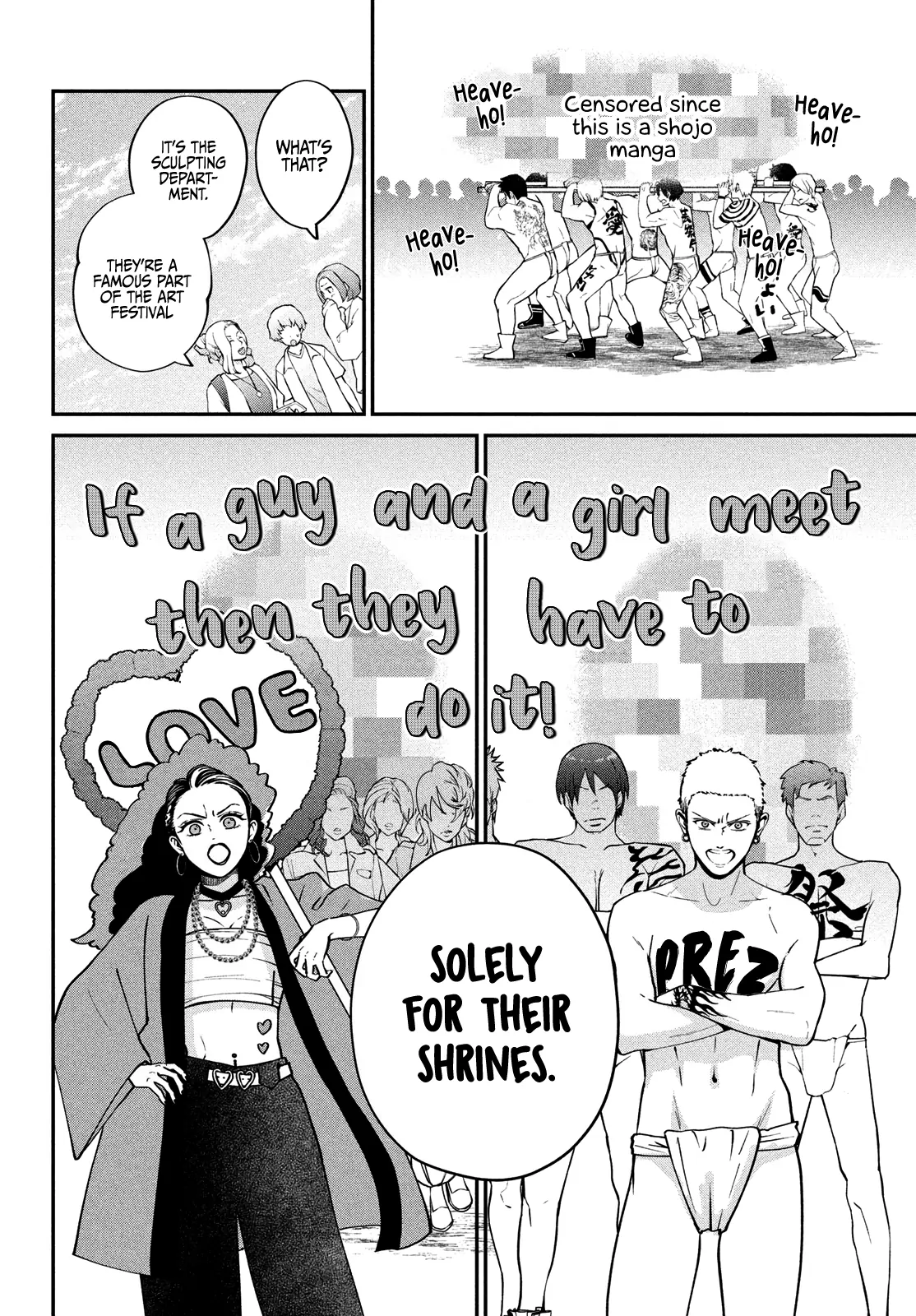 Read Museru Kurai EN Manga Online