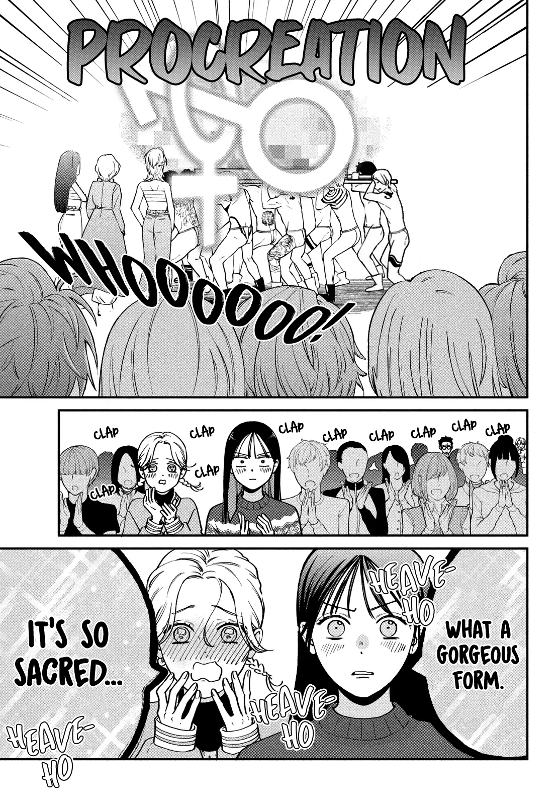 Read Museru Kurai EN Manga Online