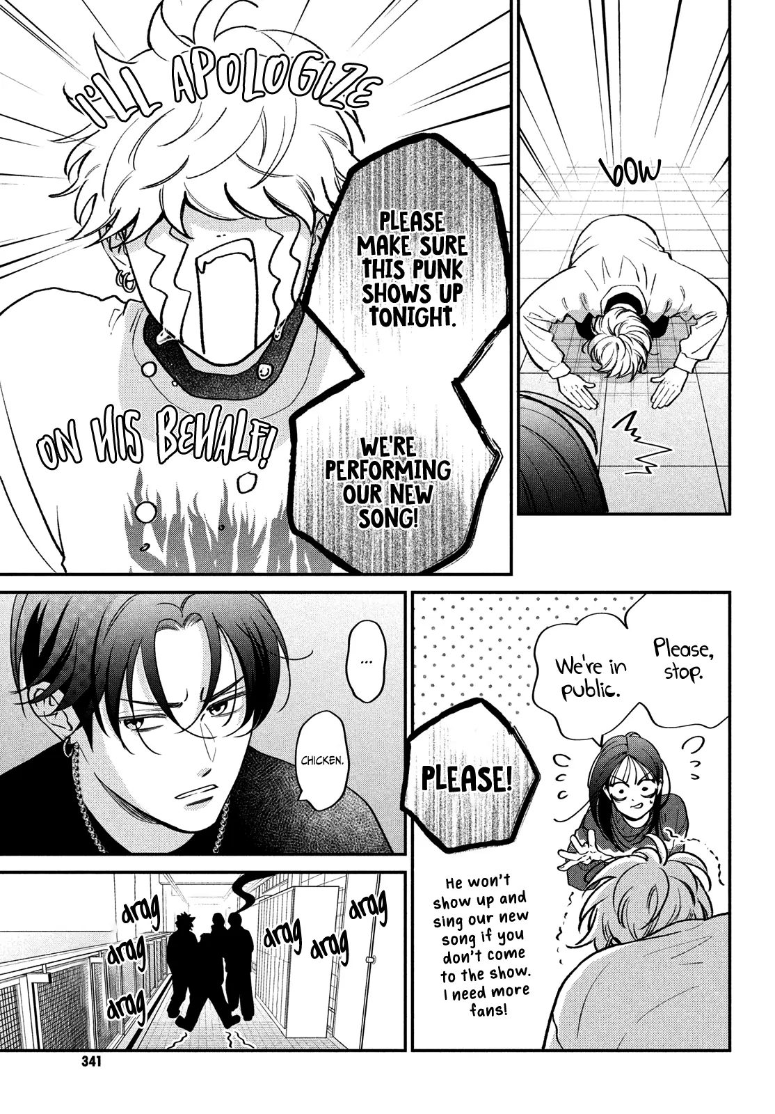 Read Museru Kurai EN Manga Online