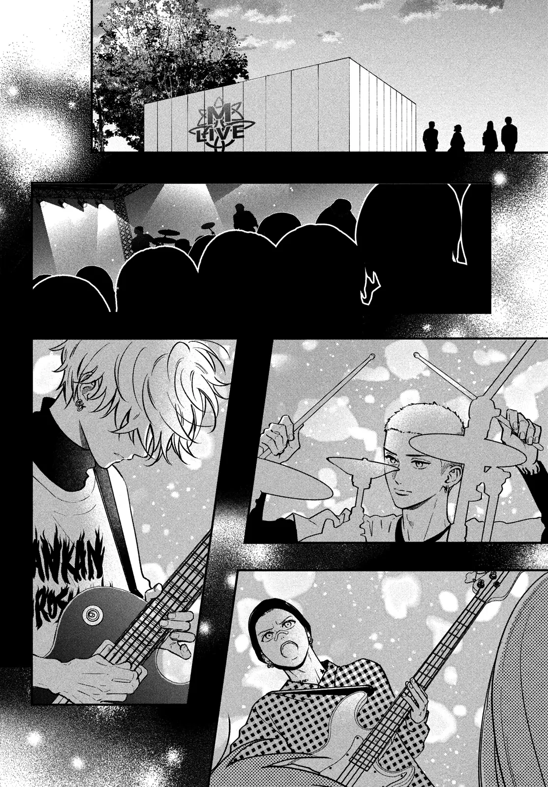 Read Museru Kurai EN Manga Online