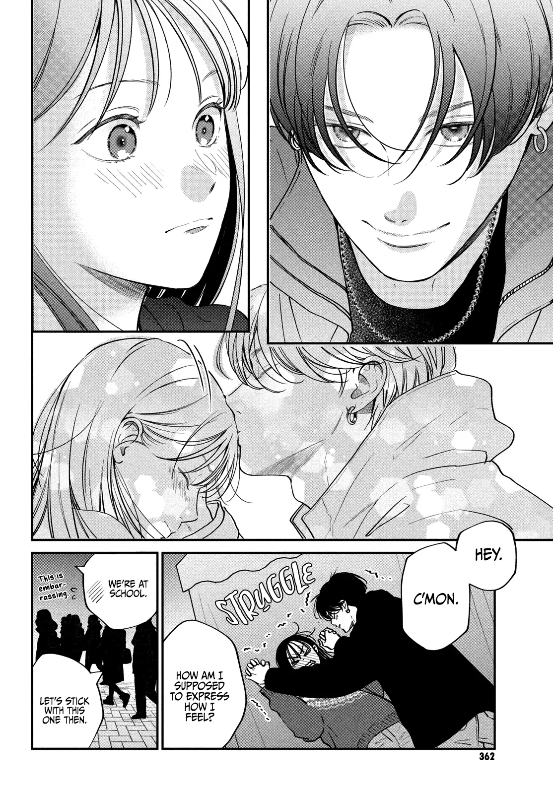 Read Museru Kurai EN Manga Online