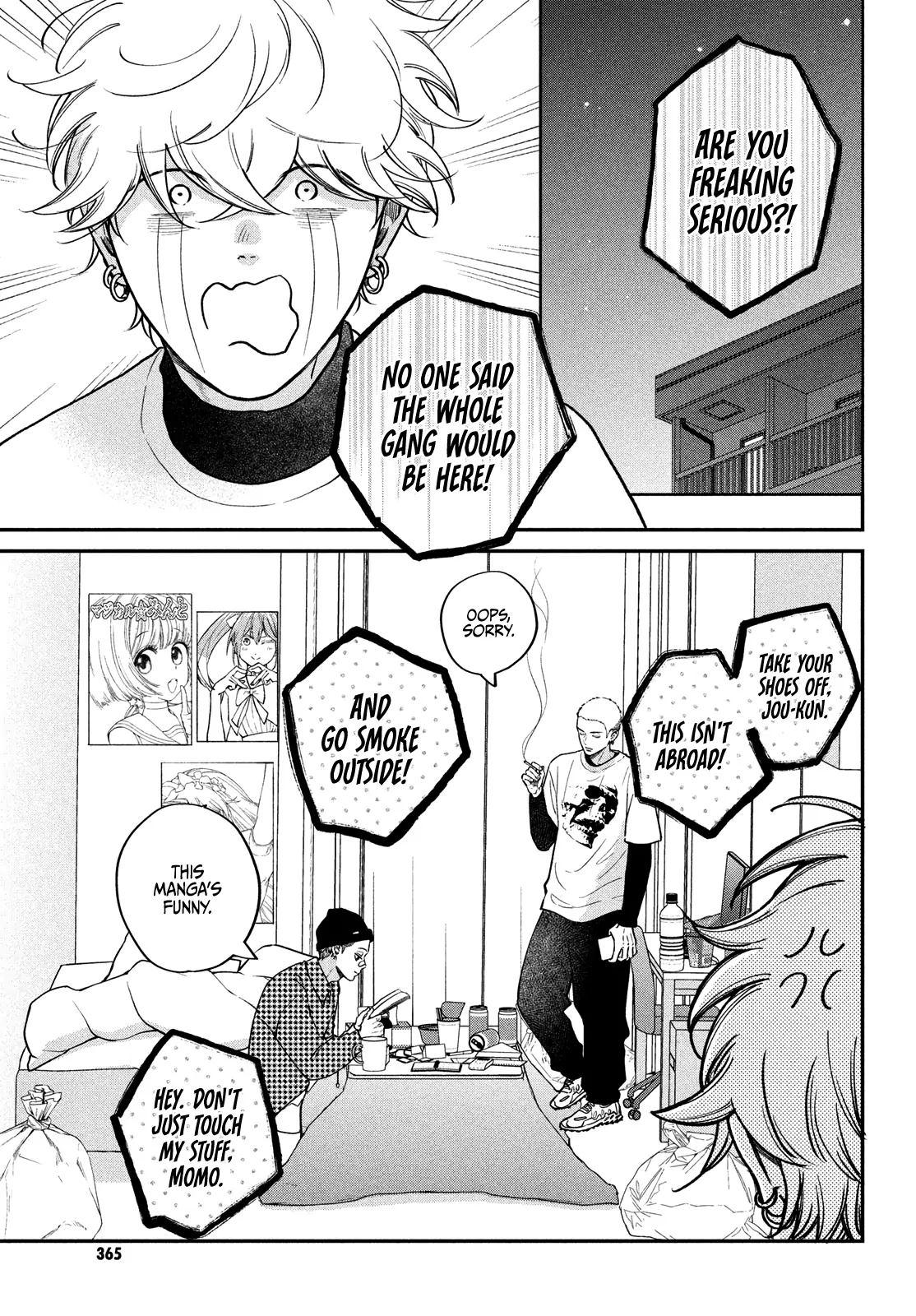 Read Museru Kurai EN Manga Online