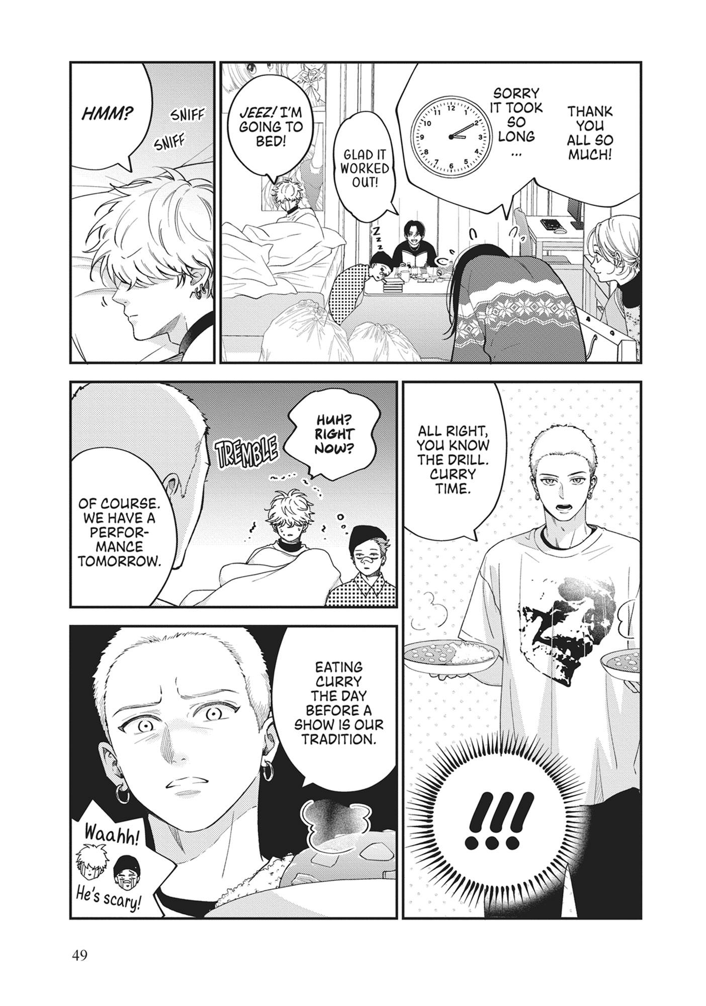 Read Museru Kurai EN Manga Online