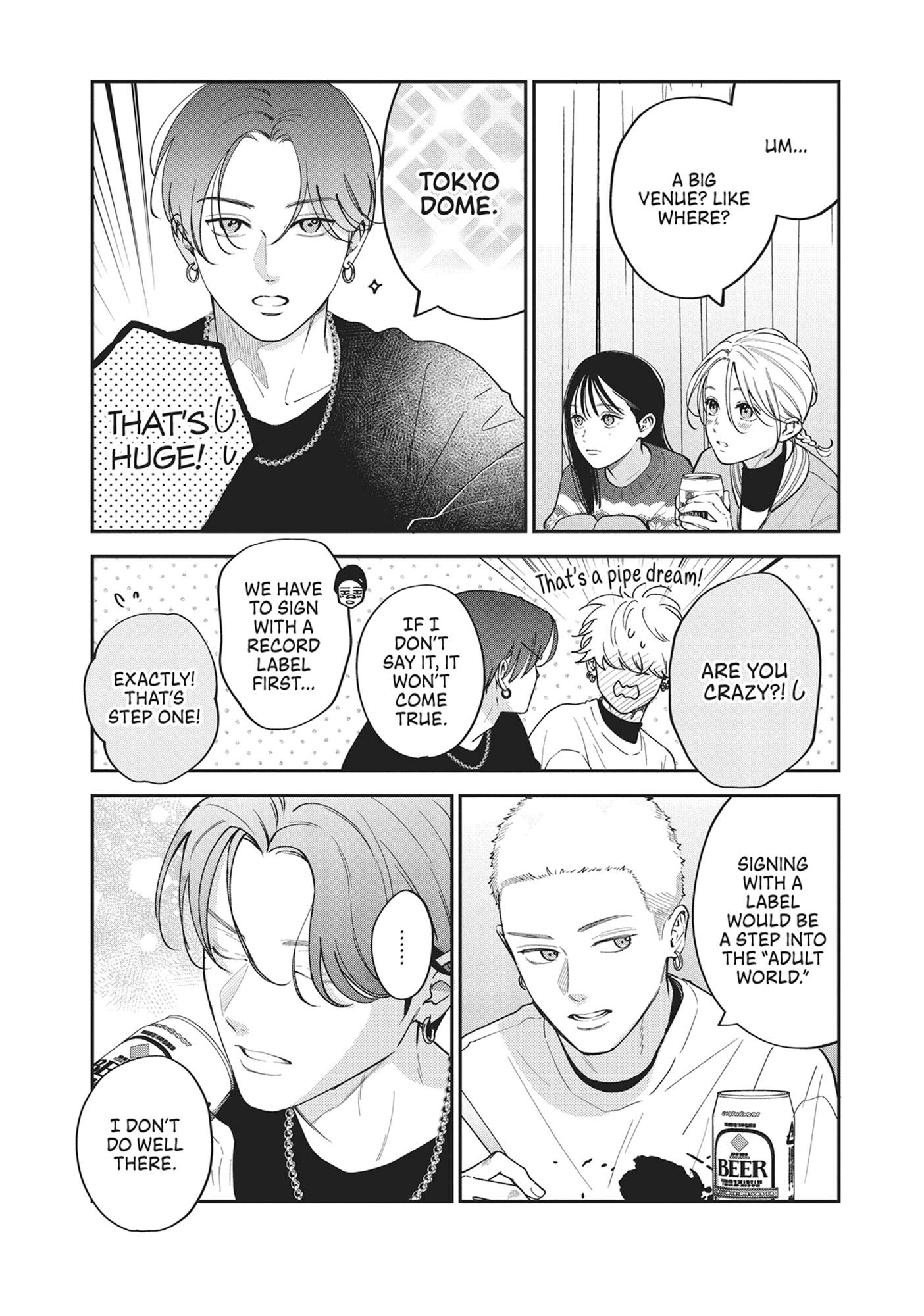 Read Museru Kurai EN Manga Online