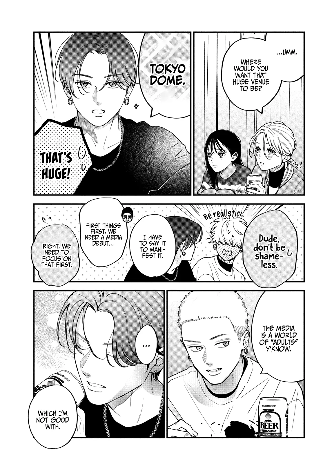 Read Museru Kurai EN Manga Online