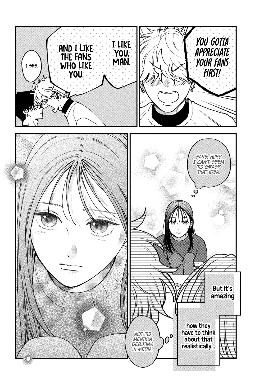 Read Museru Kurai EN Manga Online