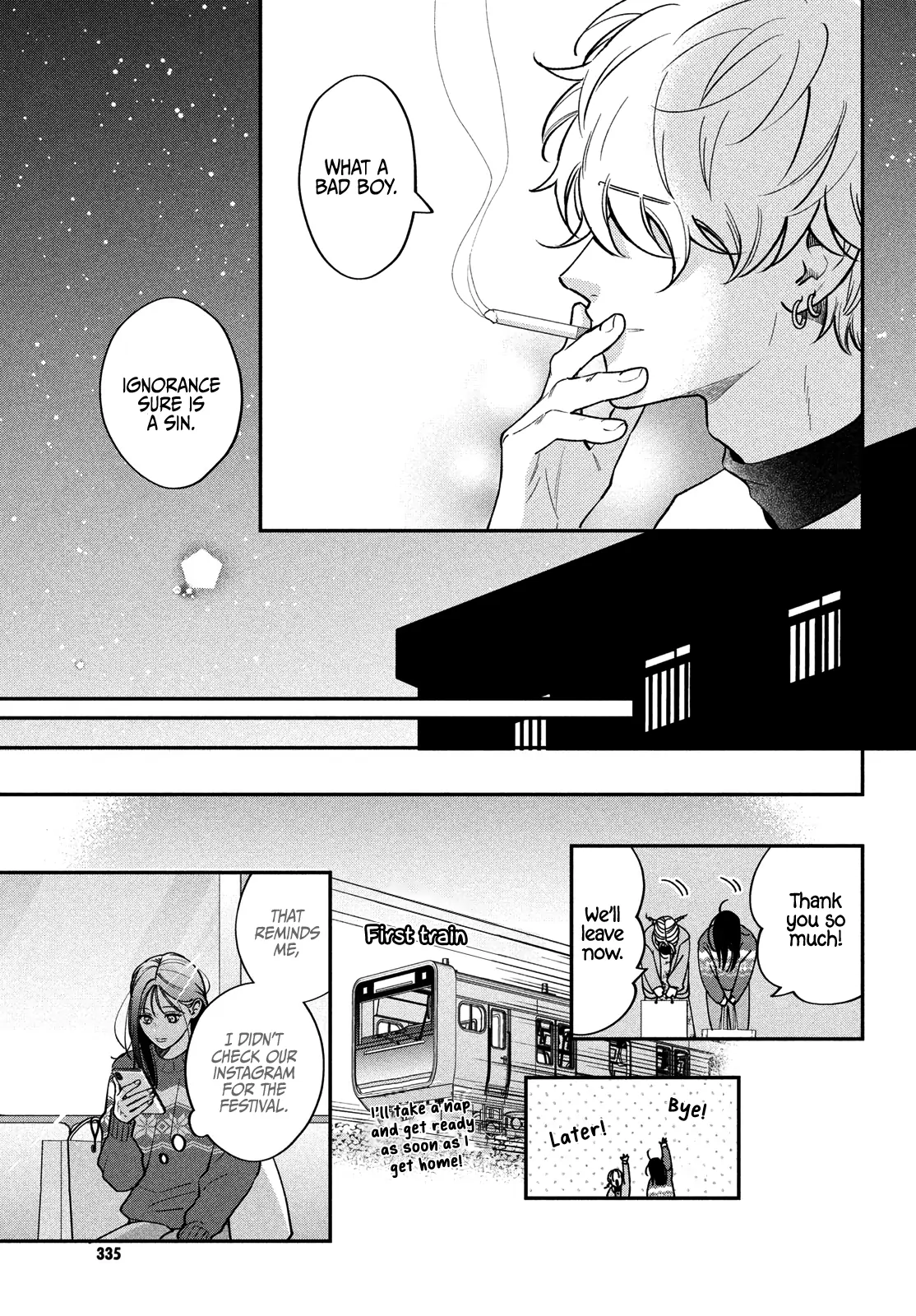 Read Museru Kurai EN Manga Online