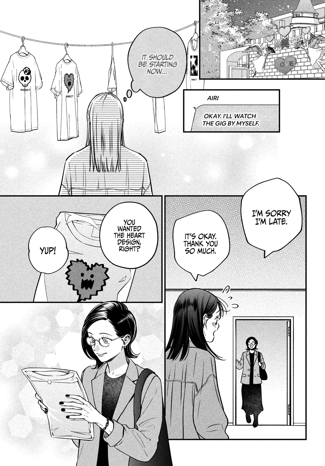 Read Museru Kurai EN Manga Online