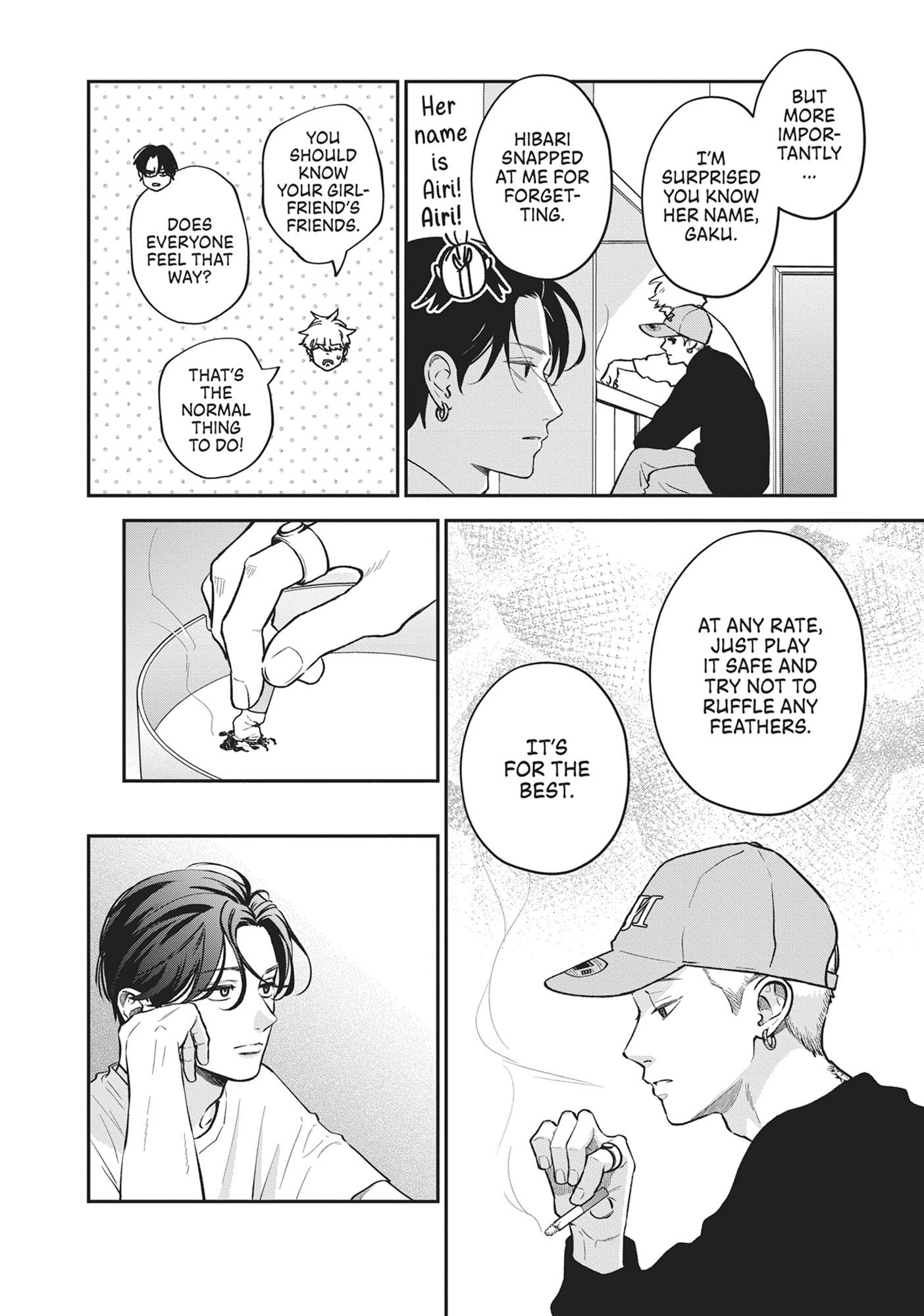 Read Museru Kurai EN Manga Online