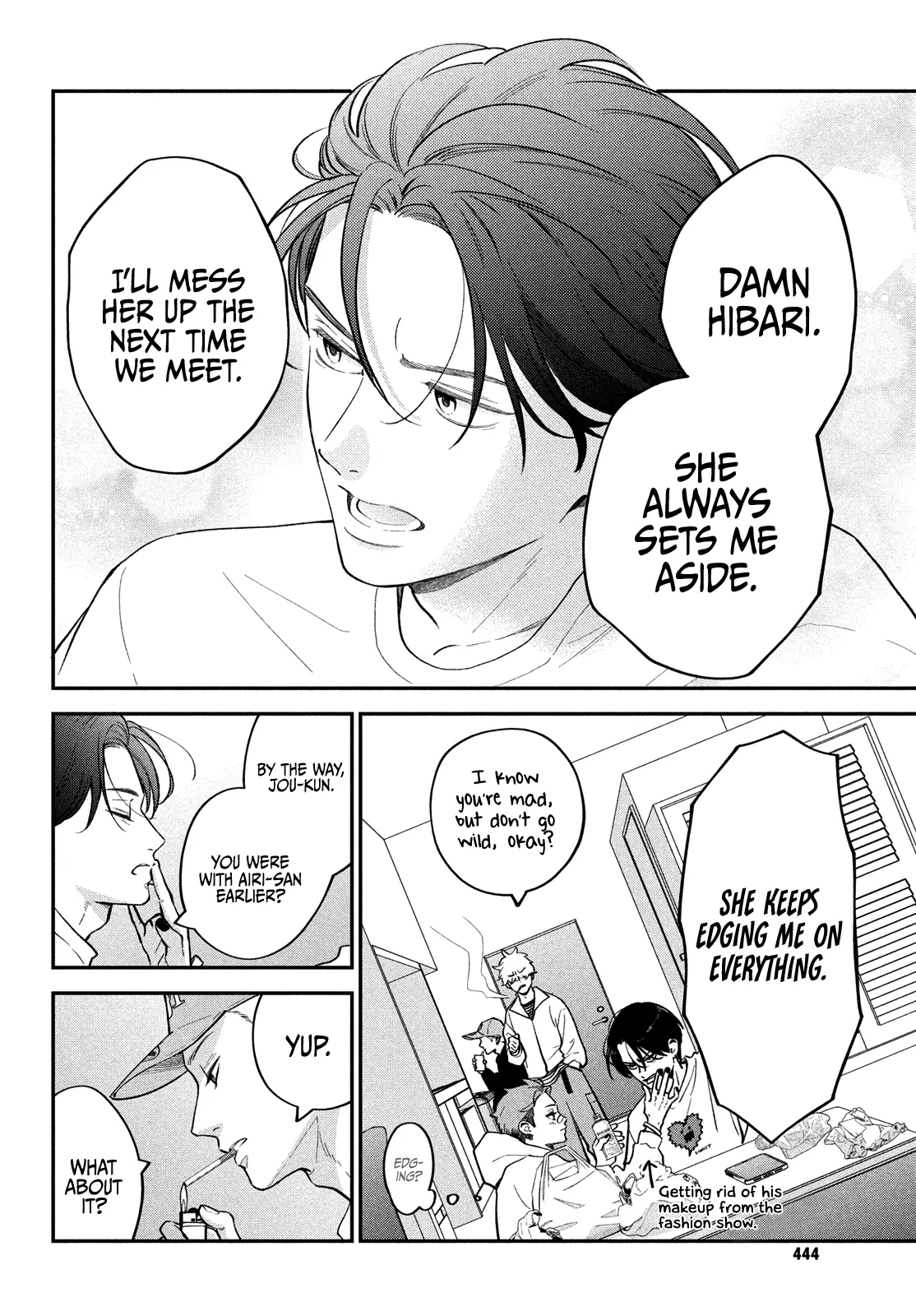 Read Museru Kurai EN Manga Online