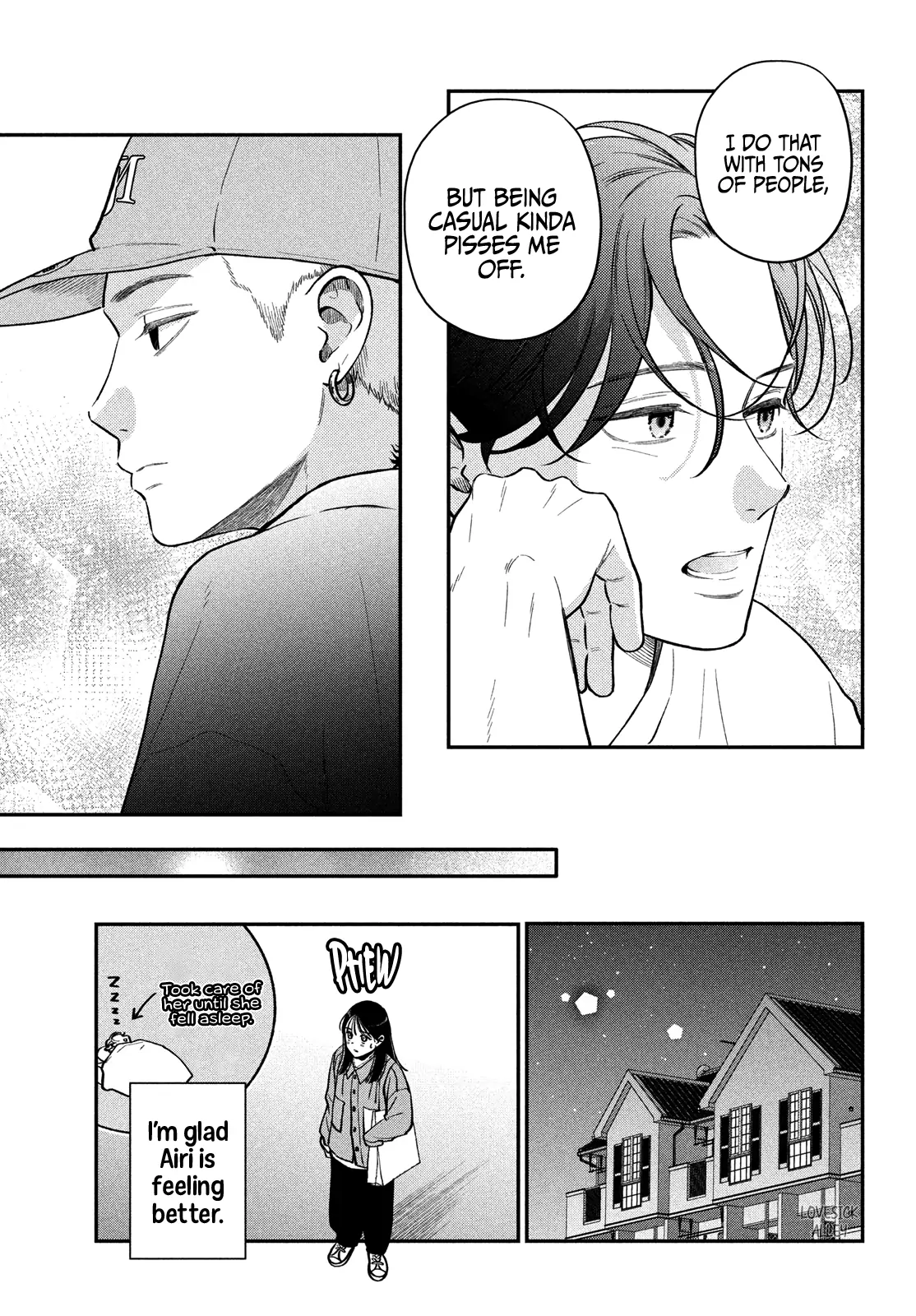 Read Museru Kurai EN Manga Online