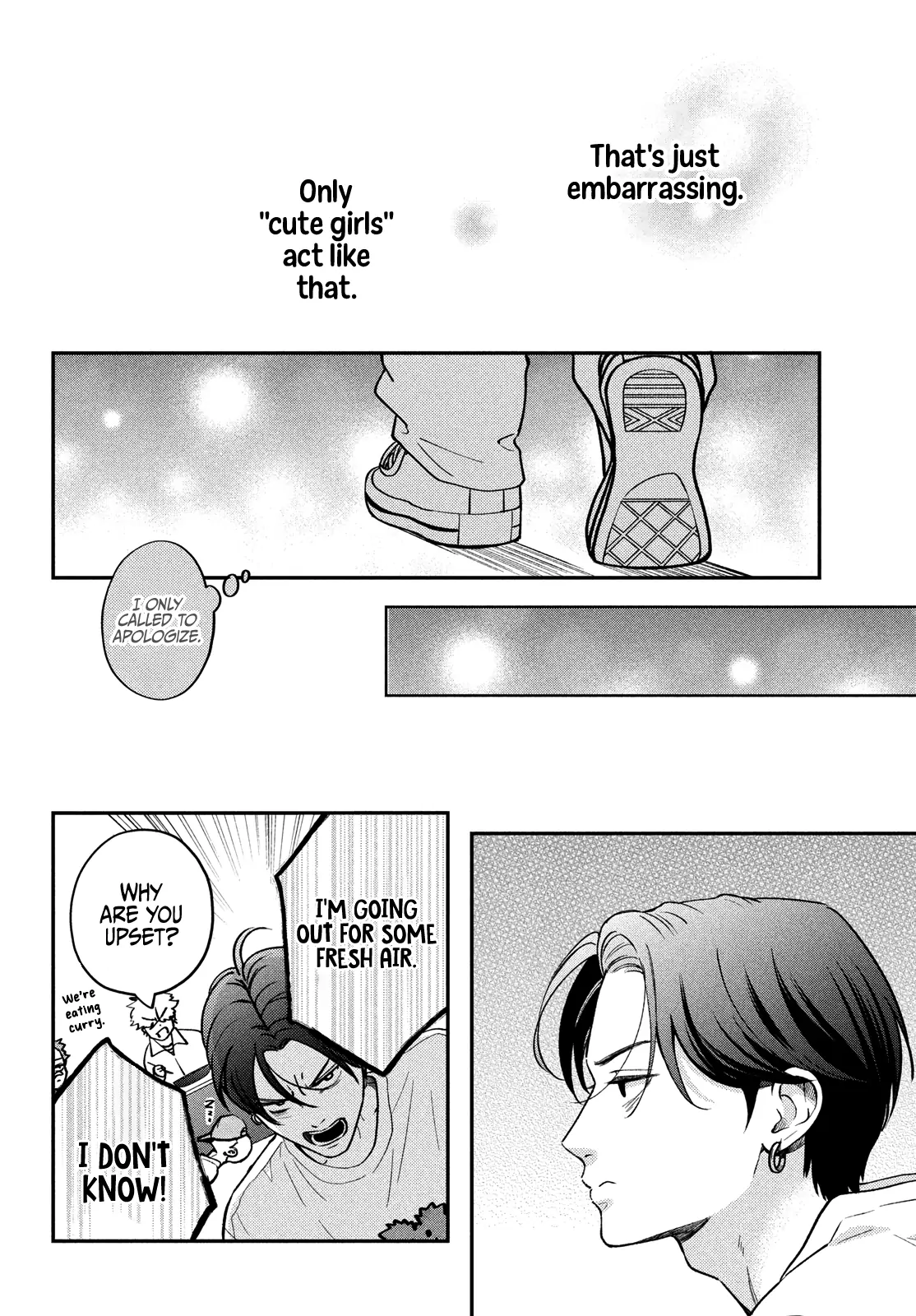 Read Museru Kurai EN Manga Online