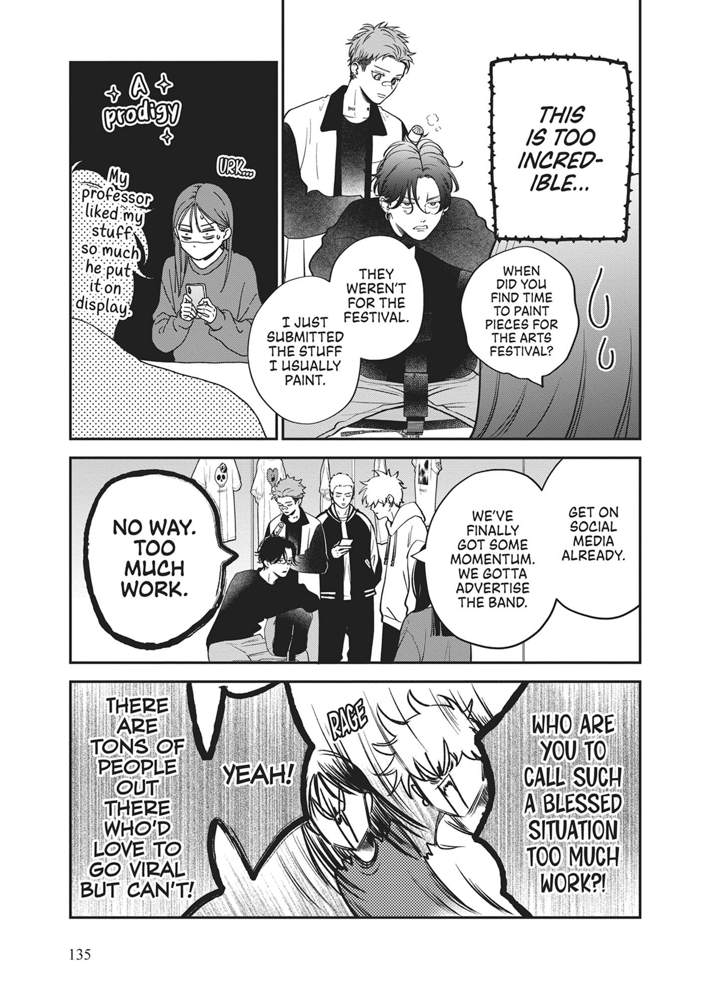 Read Museru Kurai EN Manga Online