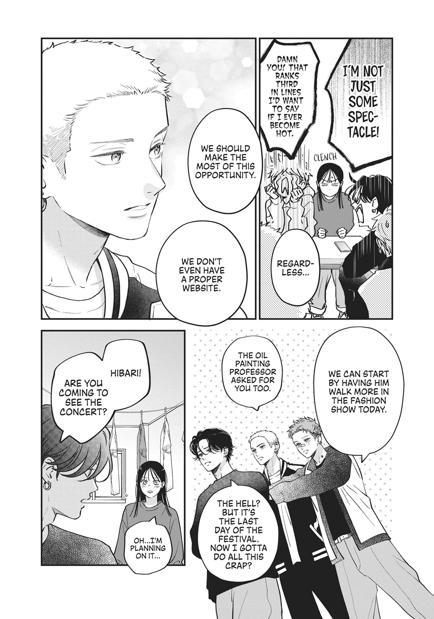 Read Museru Kurai EN Manga Online