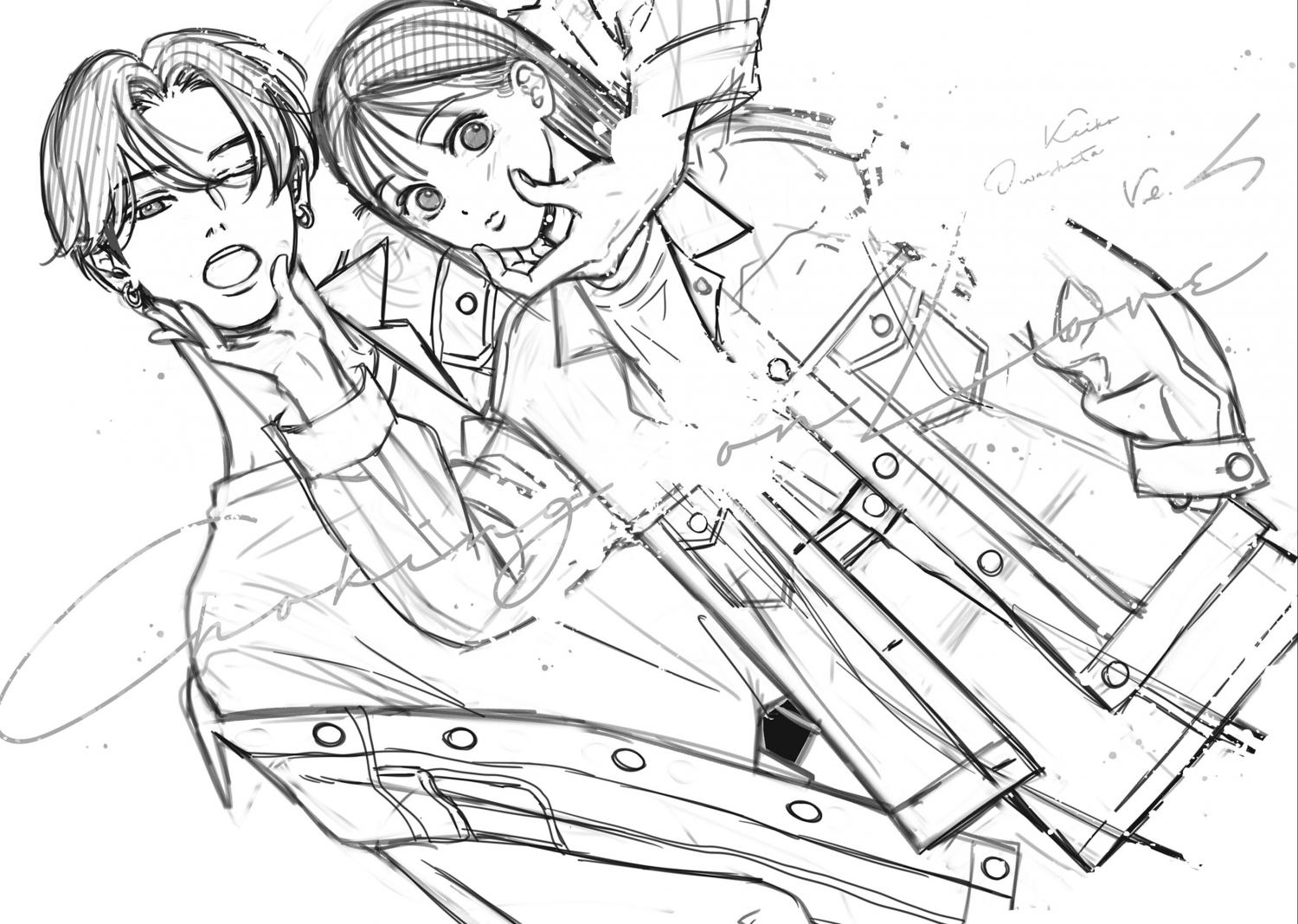 Read Museru Kurai EN Manga Online