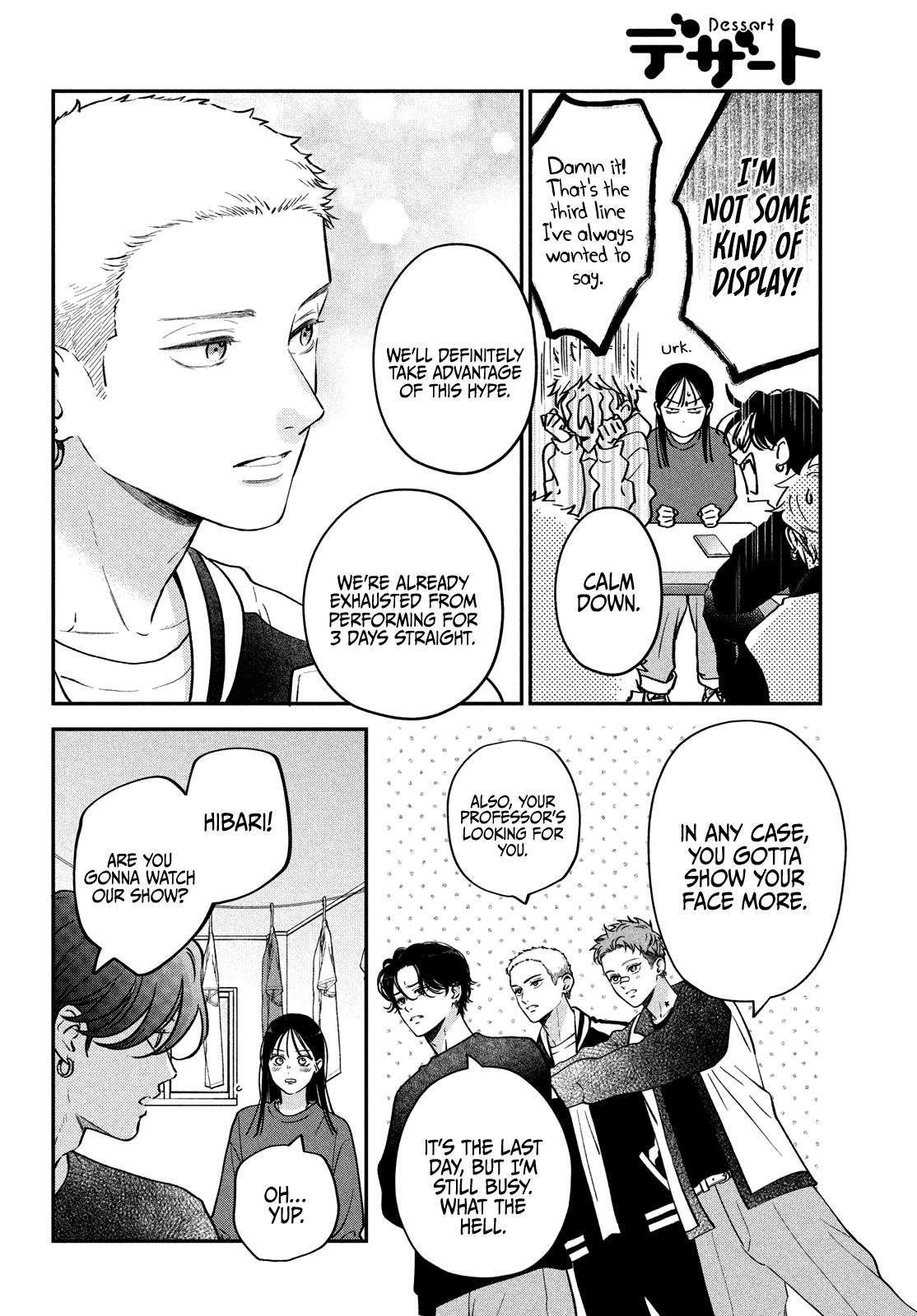 Read Museru Kurai EN Manga Online