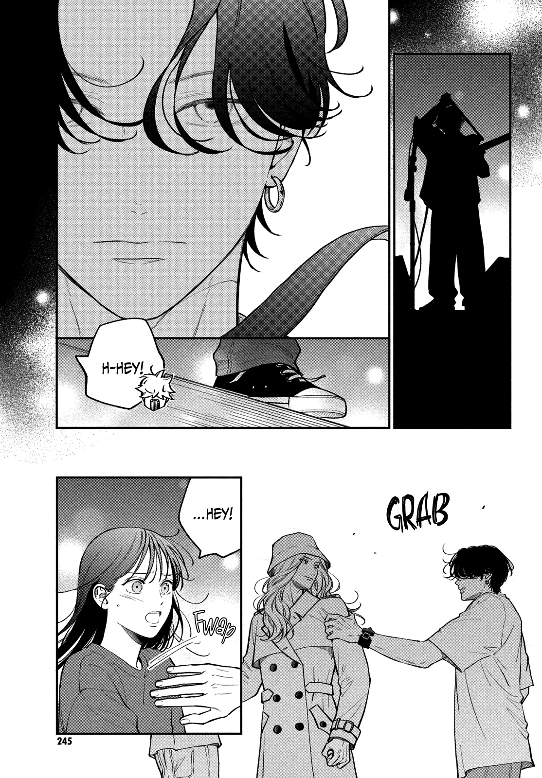 Read Museru Kurai EN Manga Online