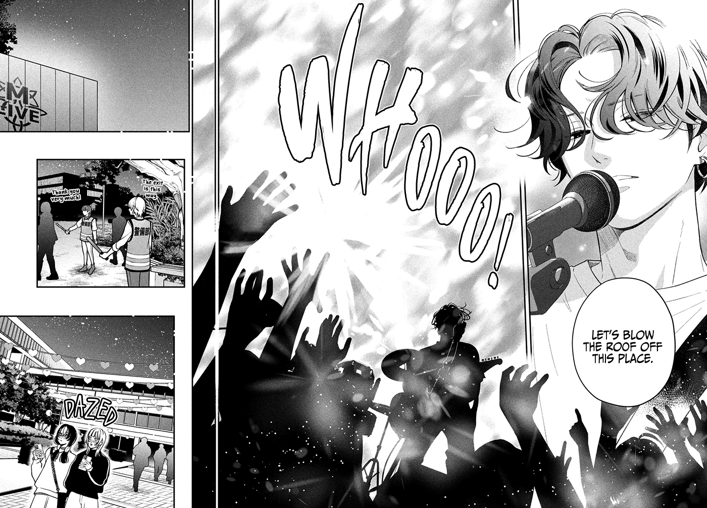 Read Museru Kurai EN Manga Online