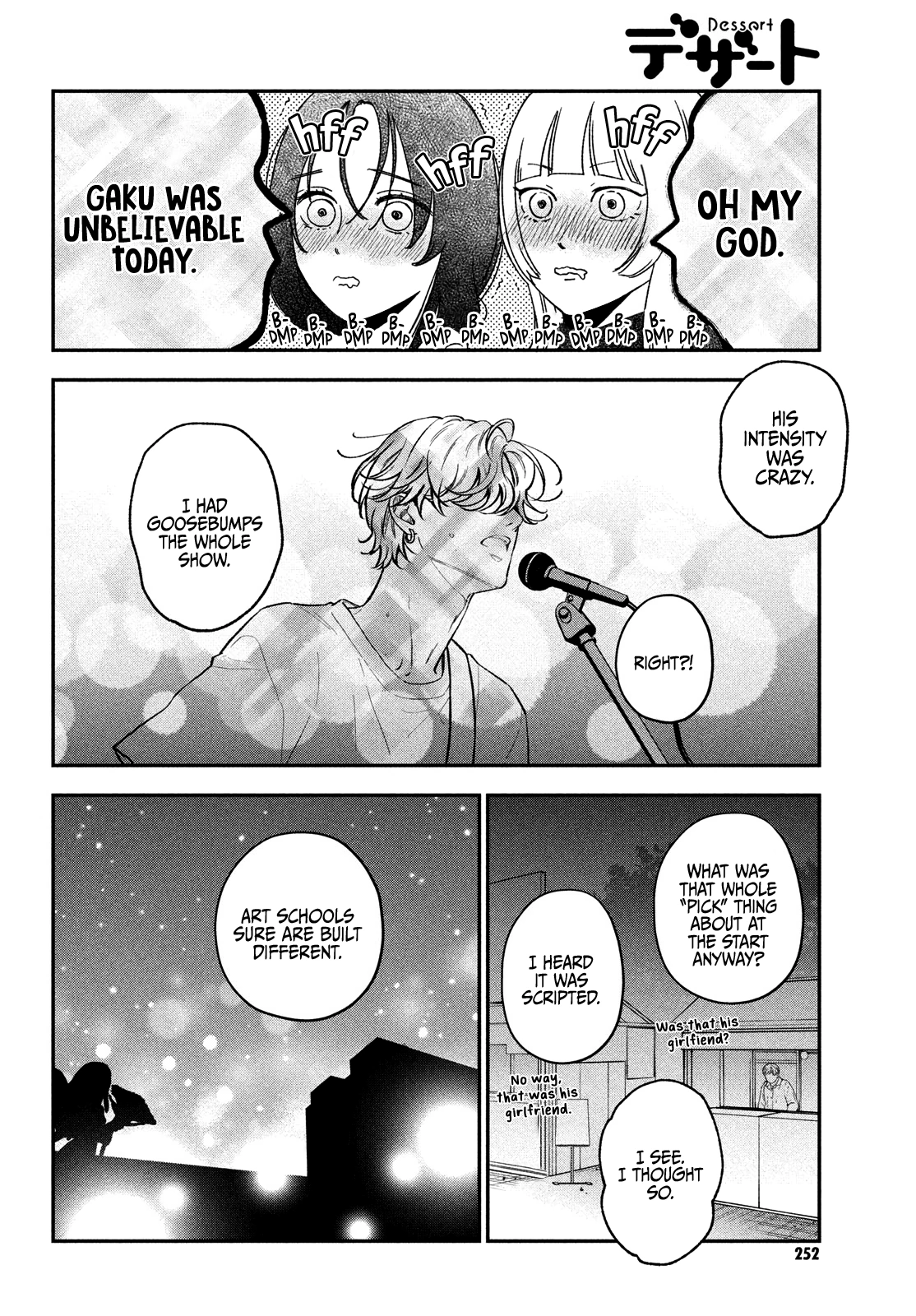 Read Museru Kurai EN Manga Online