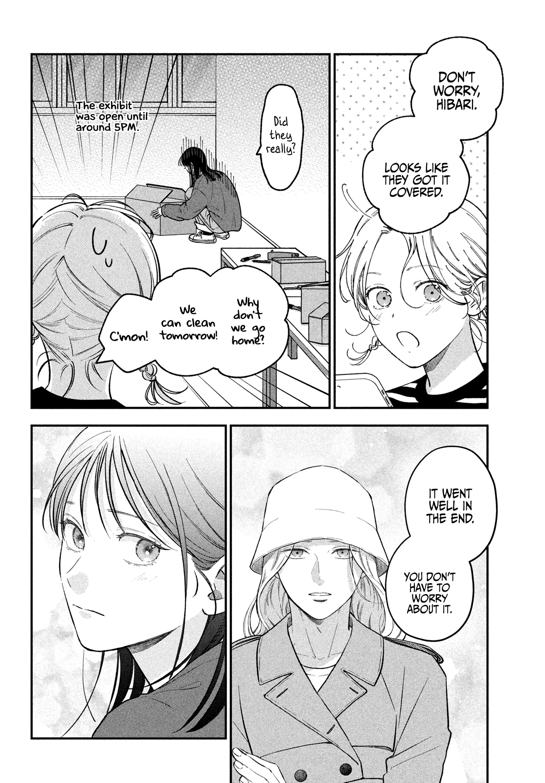 Read Museru Kurai EN Manga Online