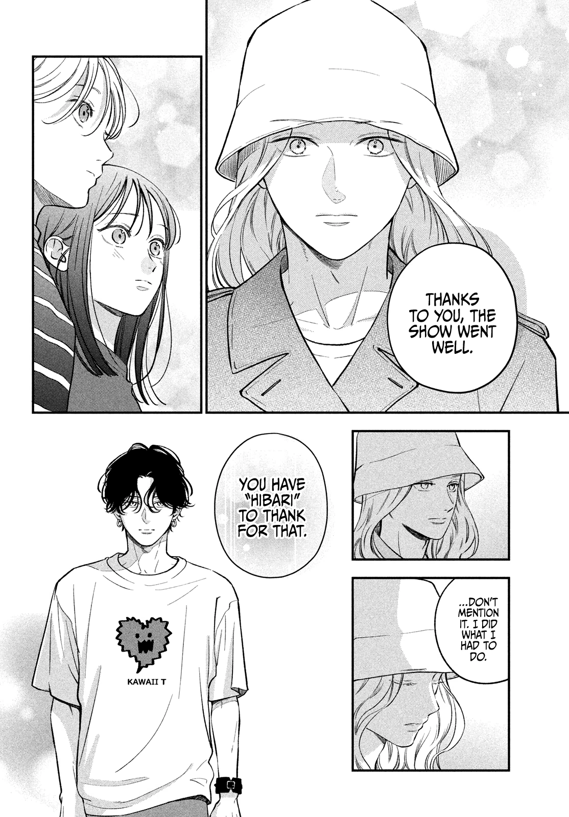 Read Museru Kurai EN Manga Online