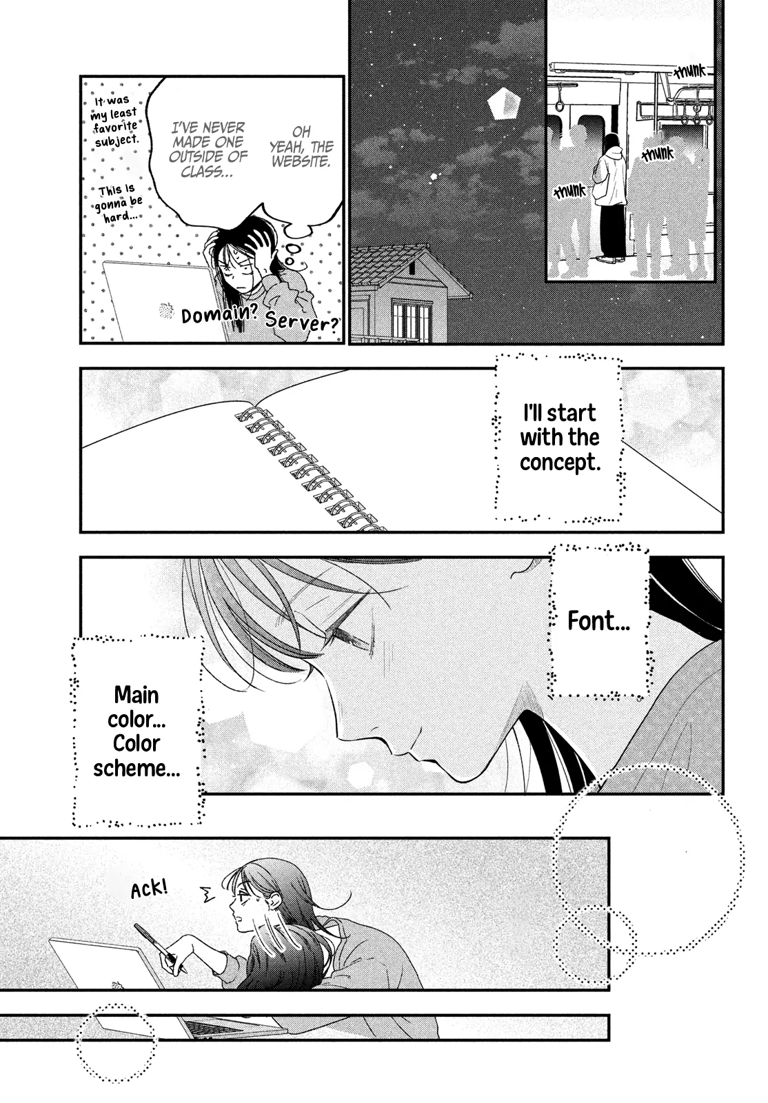 Read Museru Kurai EN Manga Online