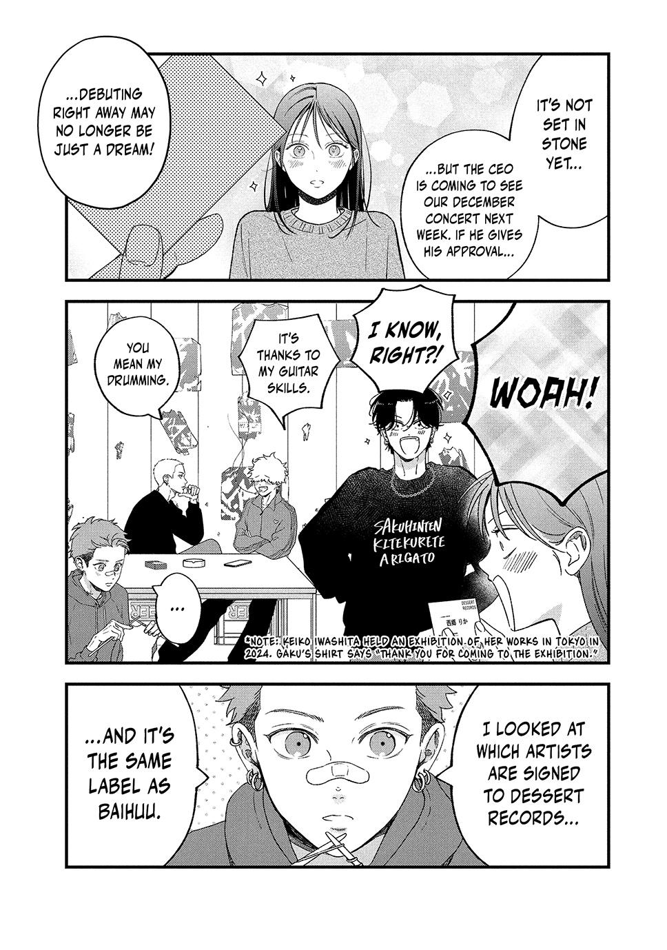 Read Museru Kurai EN Manga Online