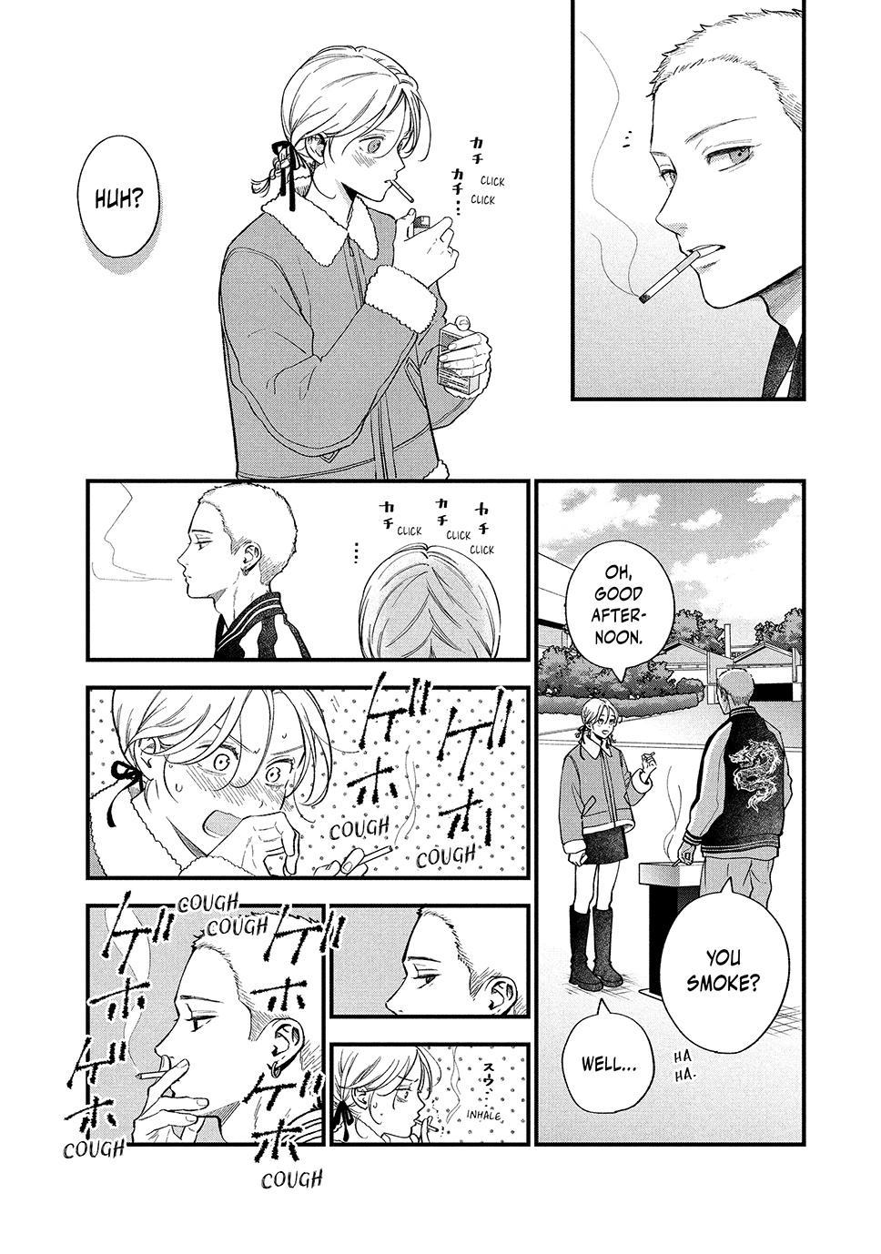 Read Museru Kurai EN Manga Online