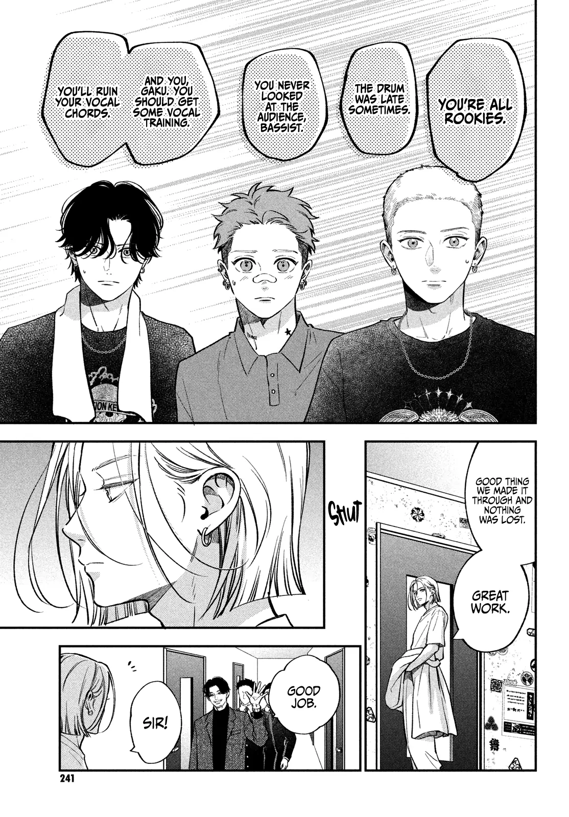 Read Museru Kurai EN Manga Online