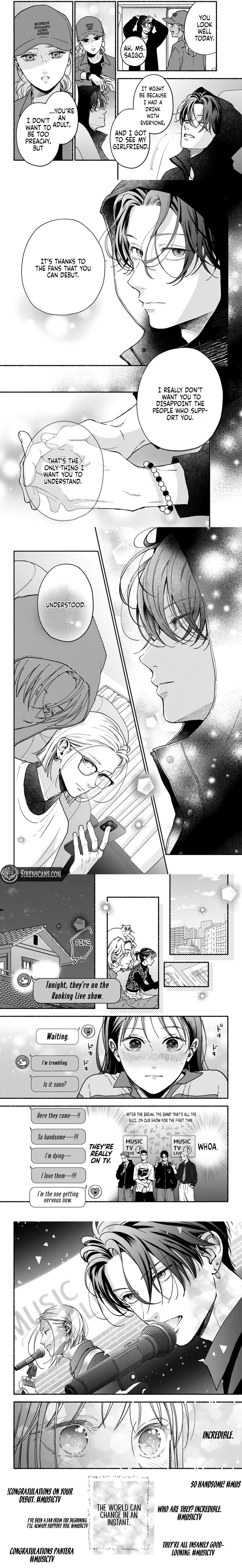 Read Museru Kurai EN Manga Online