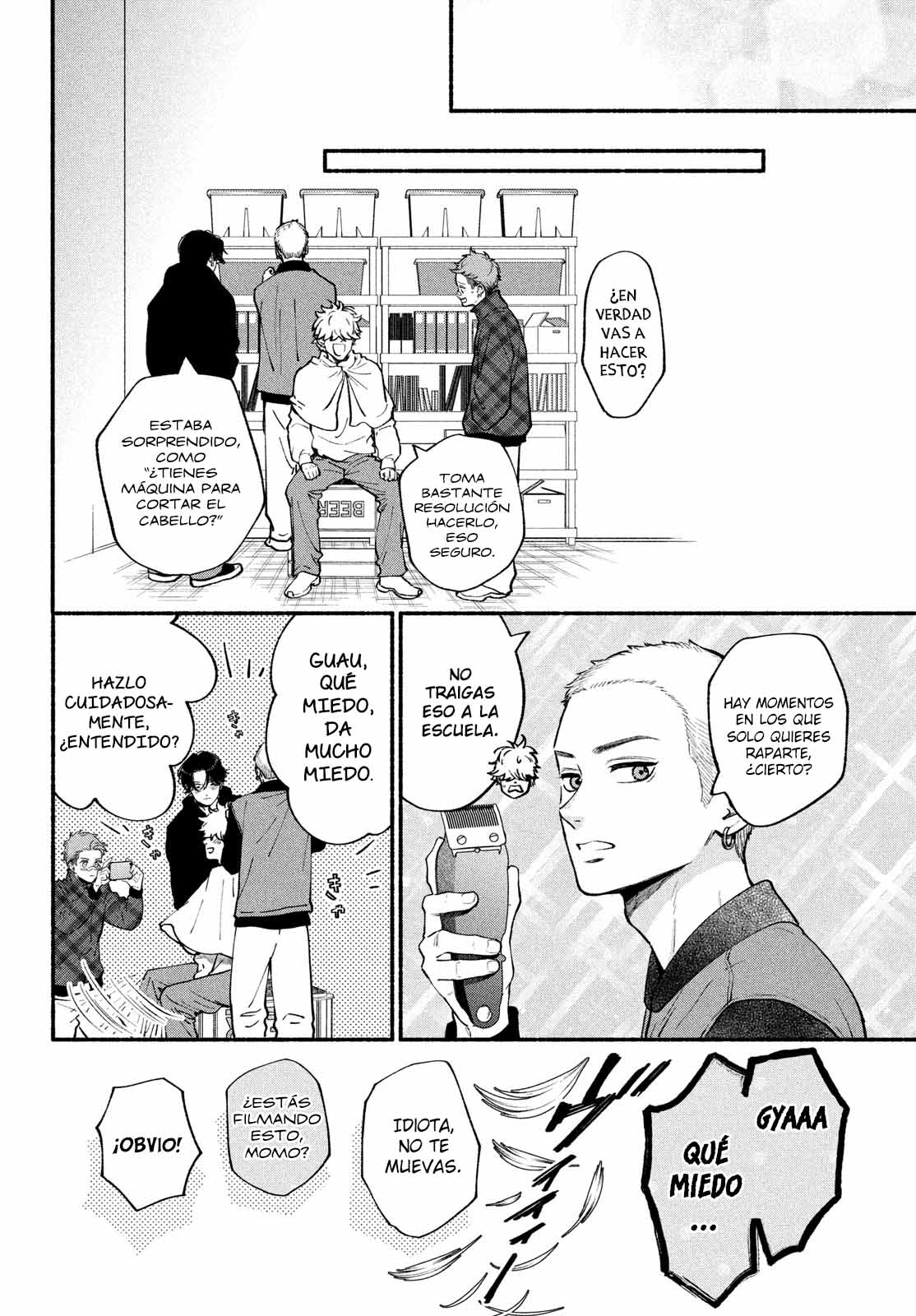 Read Museru Kurai EN Manga Online