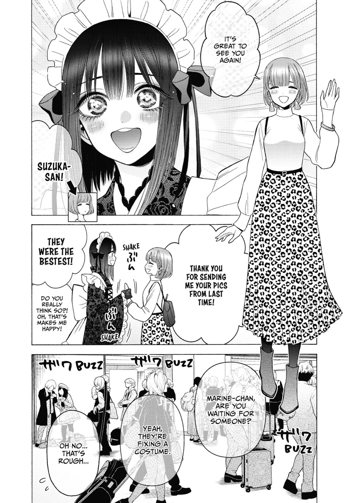 Read My DressUp Darling EN Manga Online