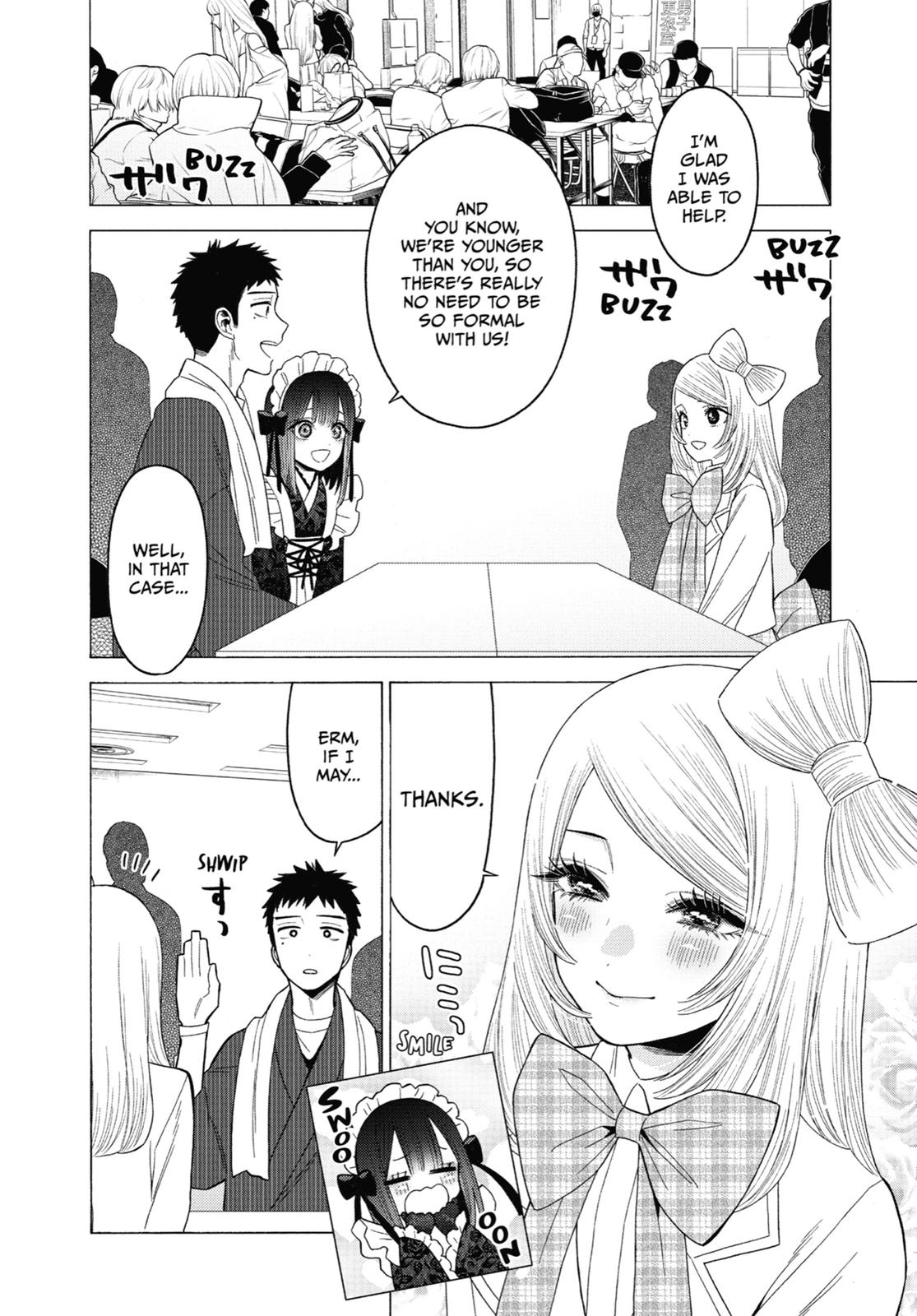Read My DressUp Darling EN Manga Online