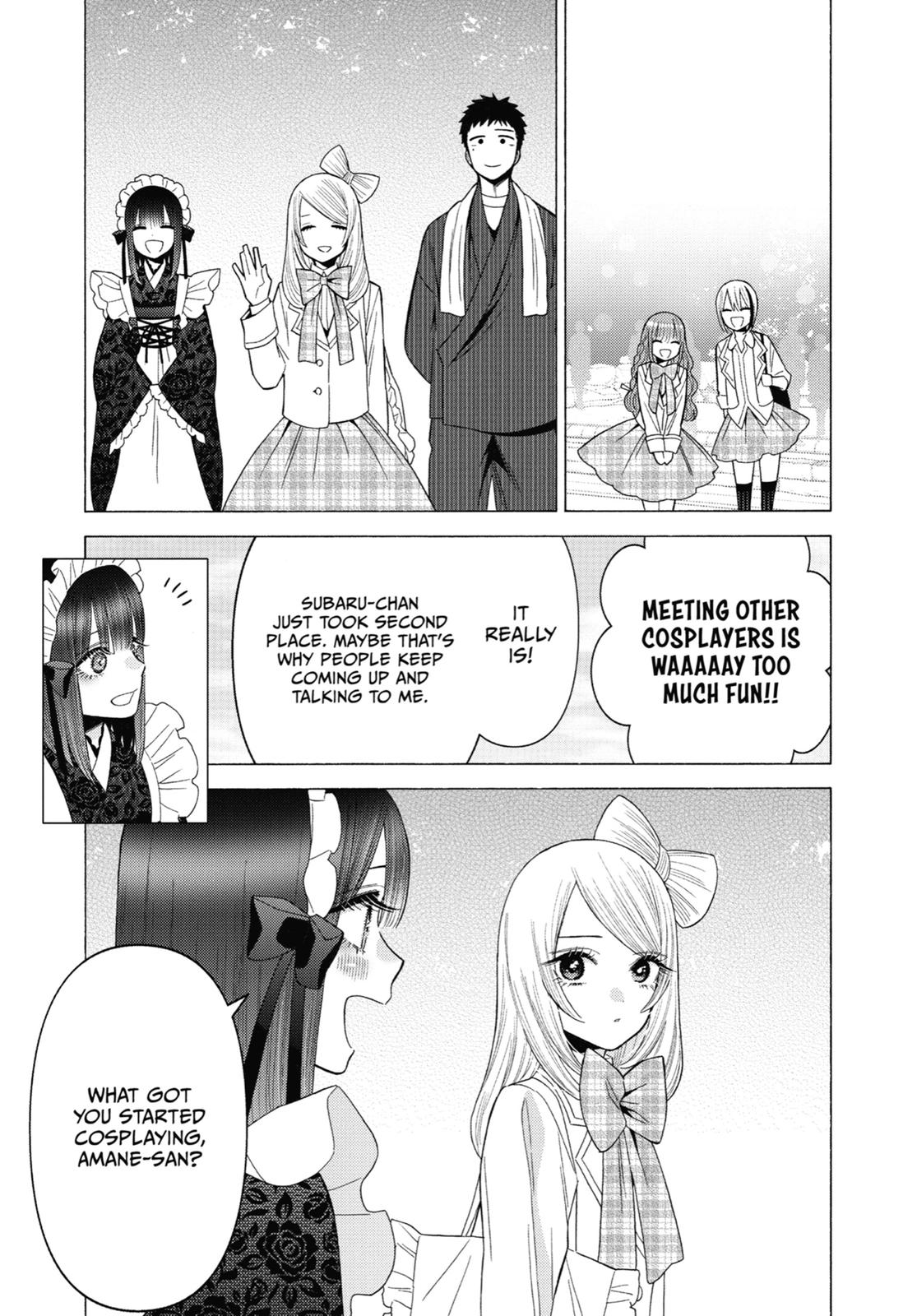 Read My DressUp Darling EN Manga Online