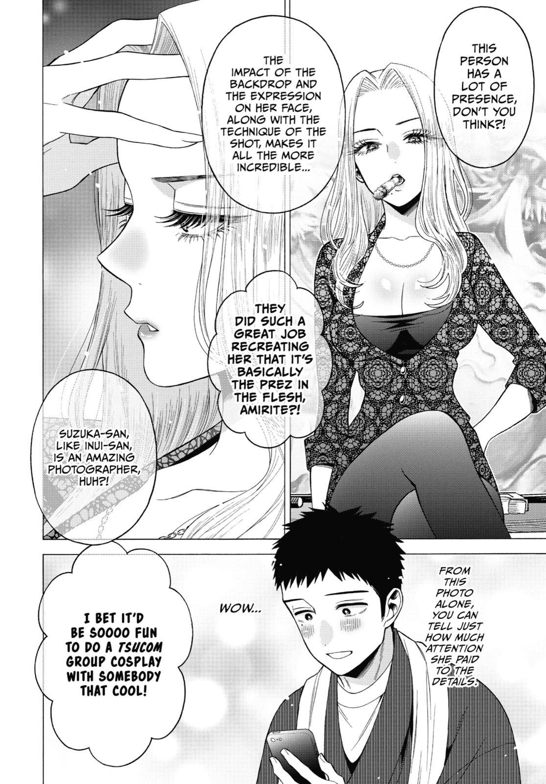 Read My DressUp Darling EN Manga Online