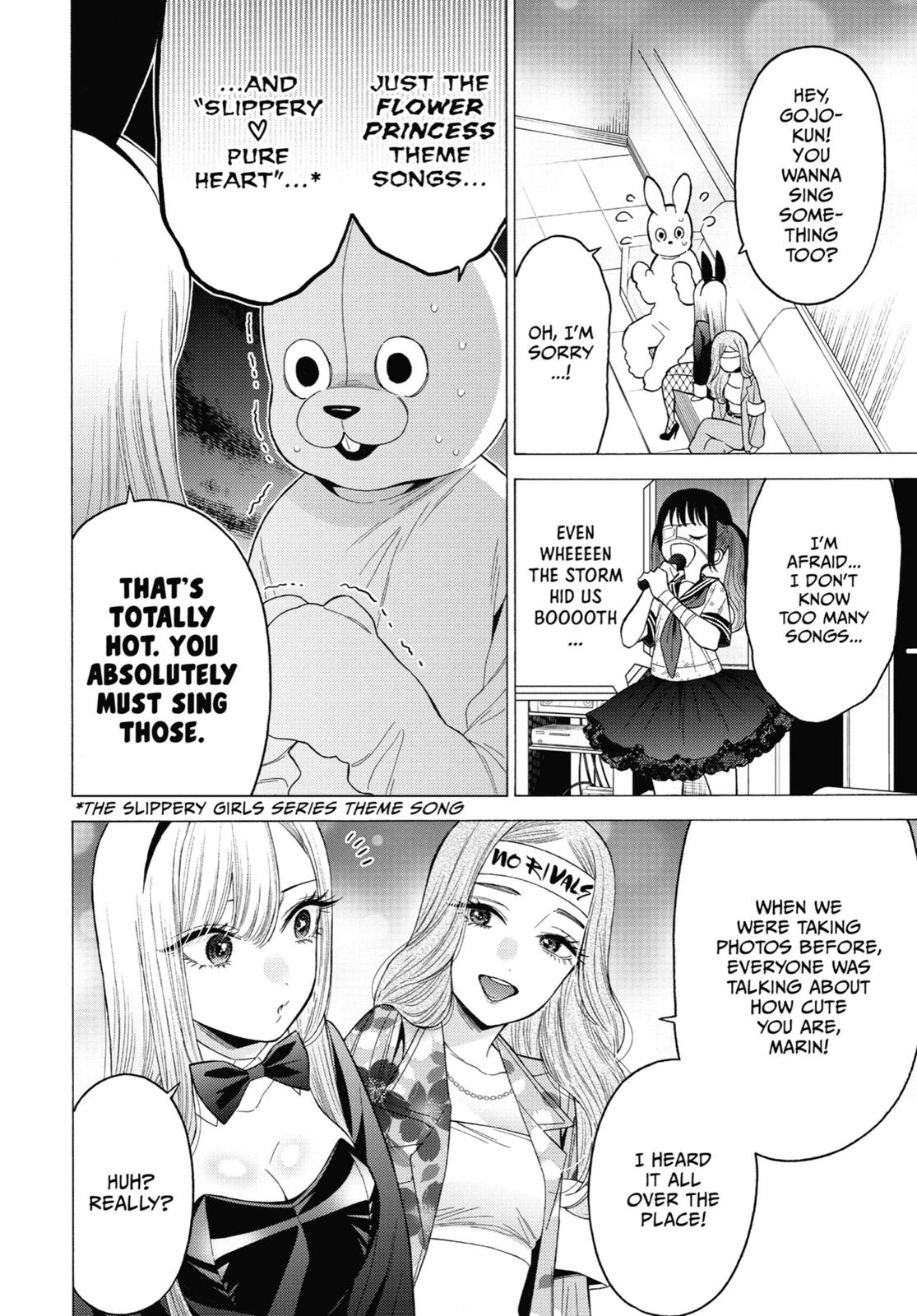 Read My DressUp Darling EN Manga Online