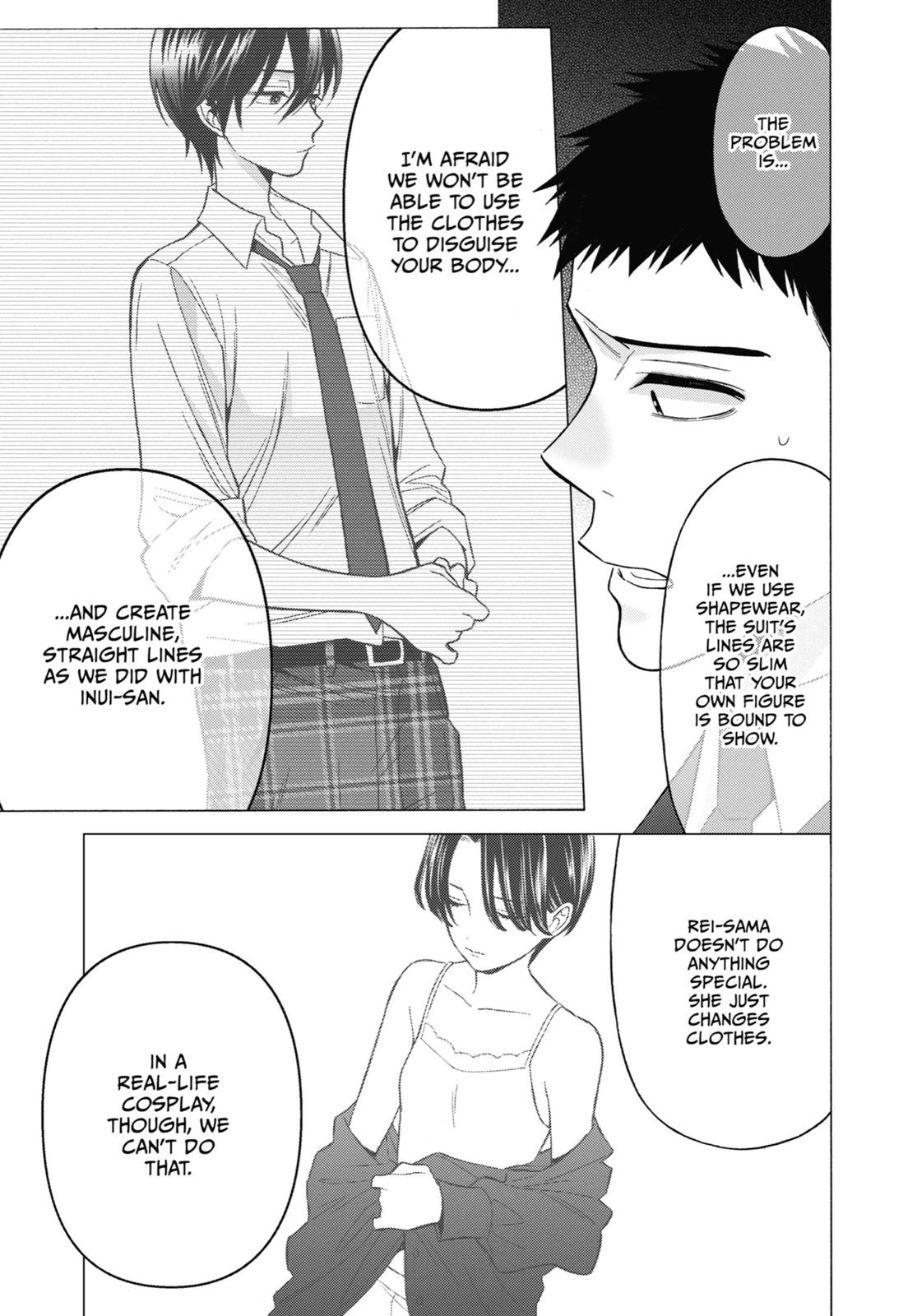 Read My DressUp Darling EN Manga Online