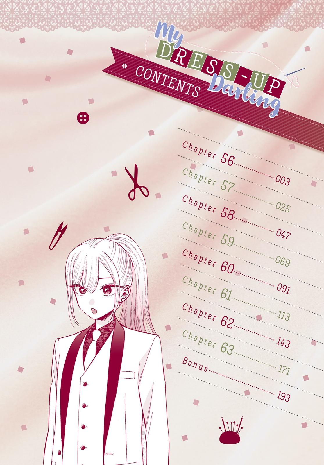 Read My DressUp Darling EN Manga Online