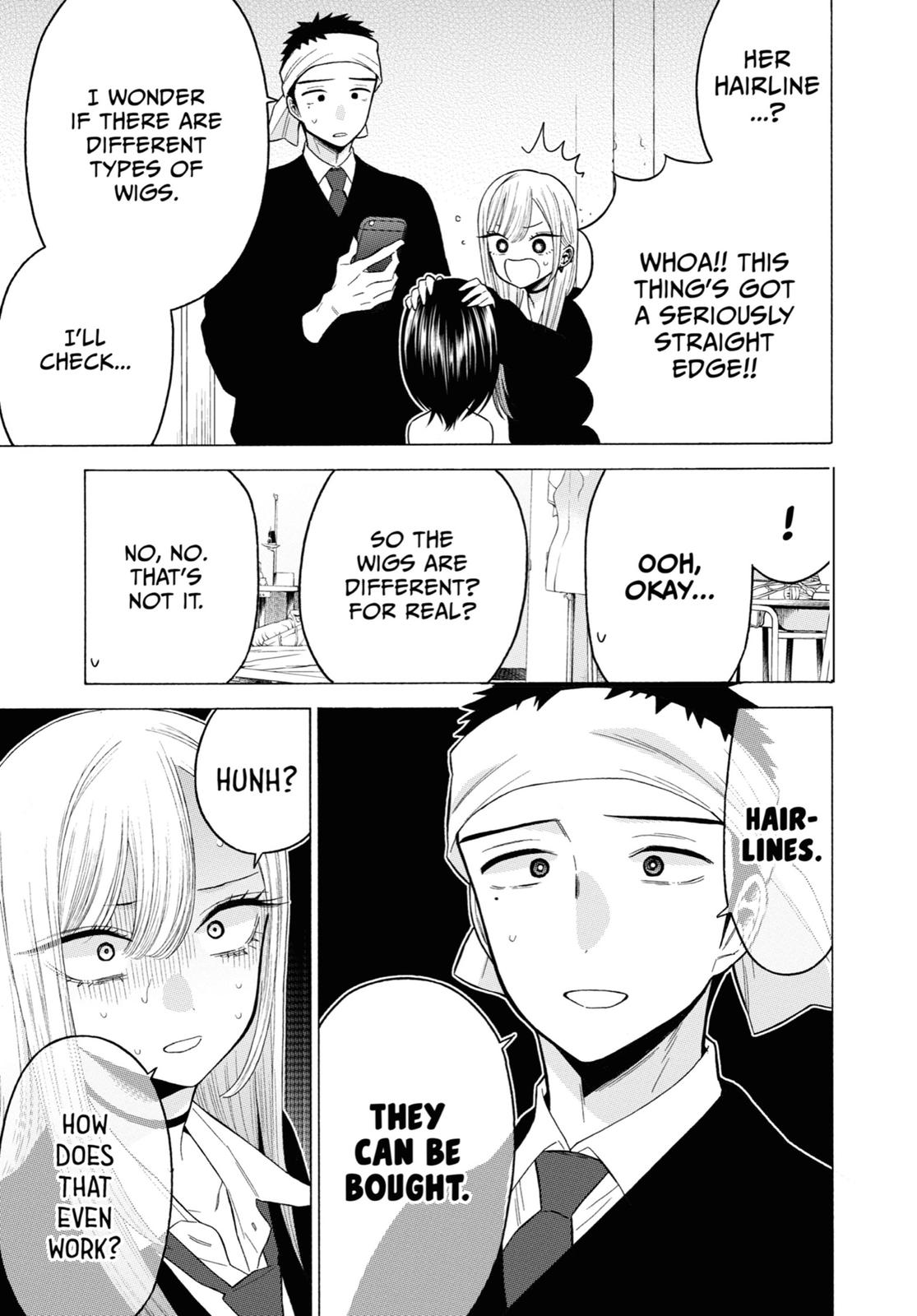 Read My DressUp Darling EN Manga Online