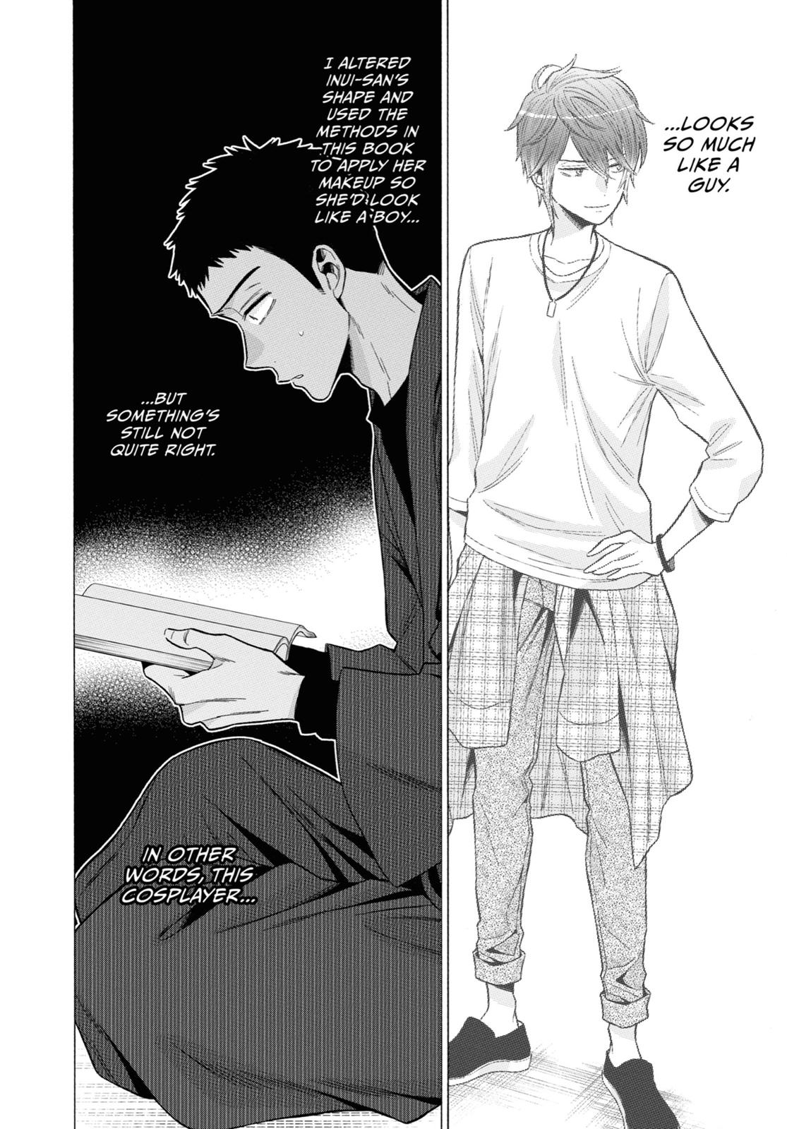 Read My DressUp Darling EN Manga Online