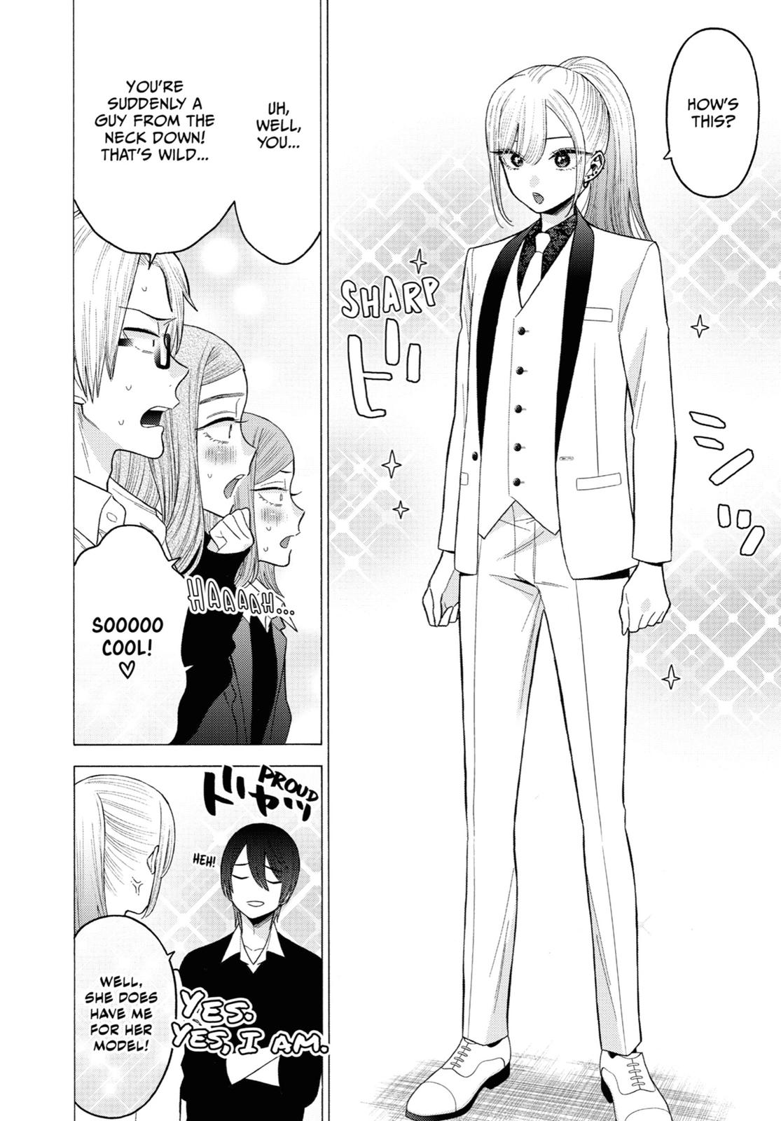 Read My DressUp Darling EN Manga Online