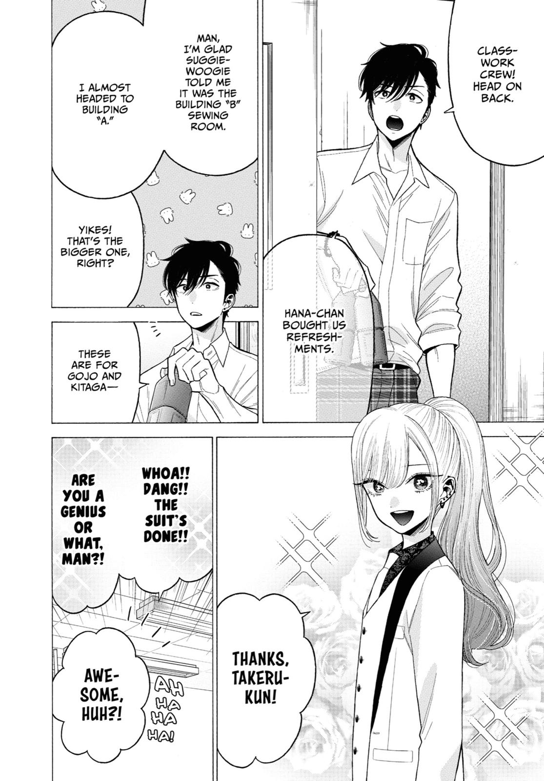 Read My DressUp Darling EN Manga Online