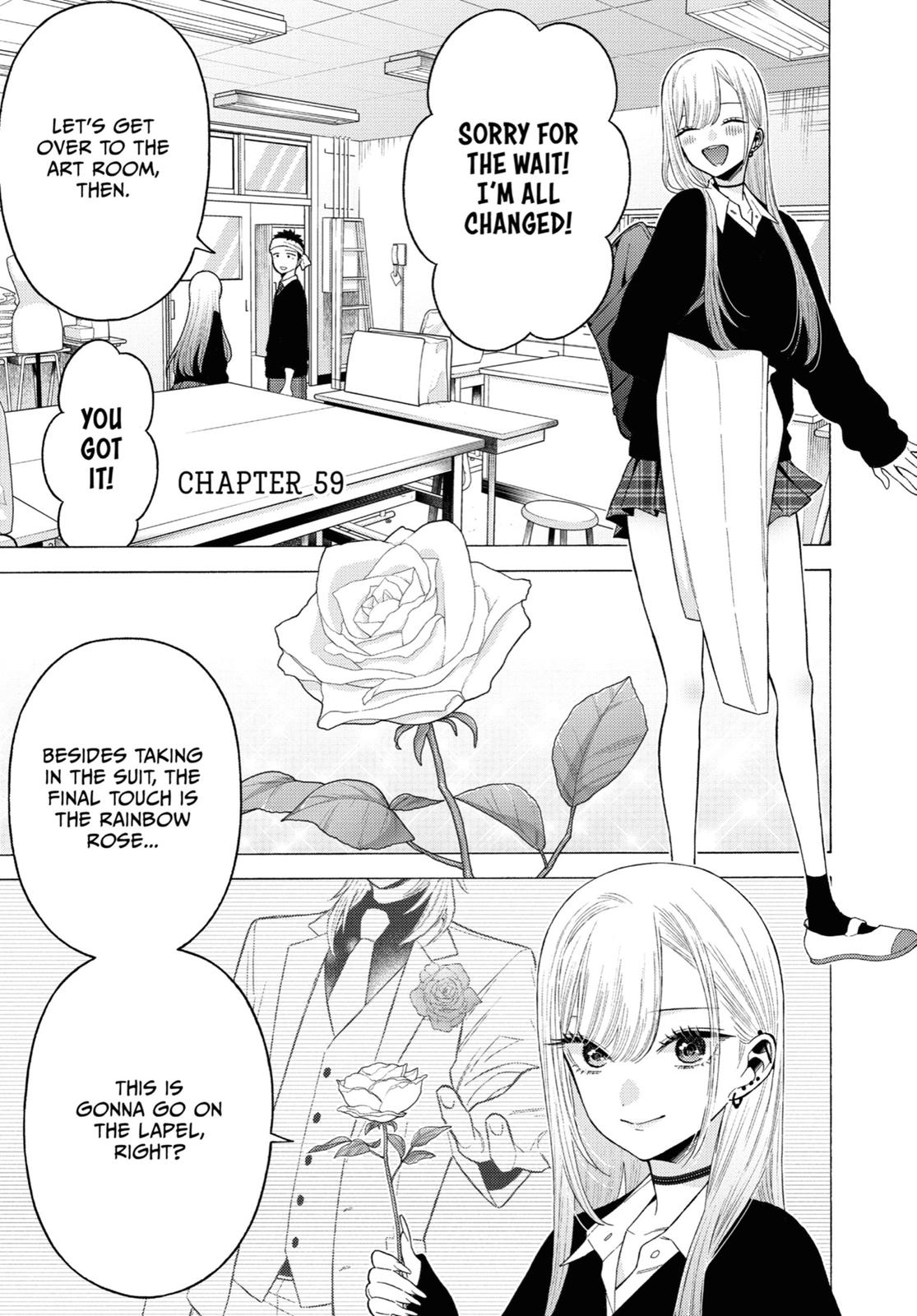 Read My DressUp Darling EN Manga Online