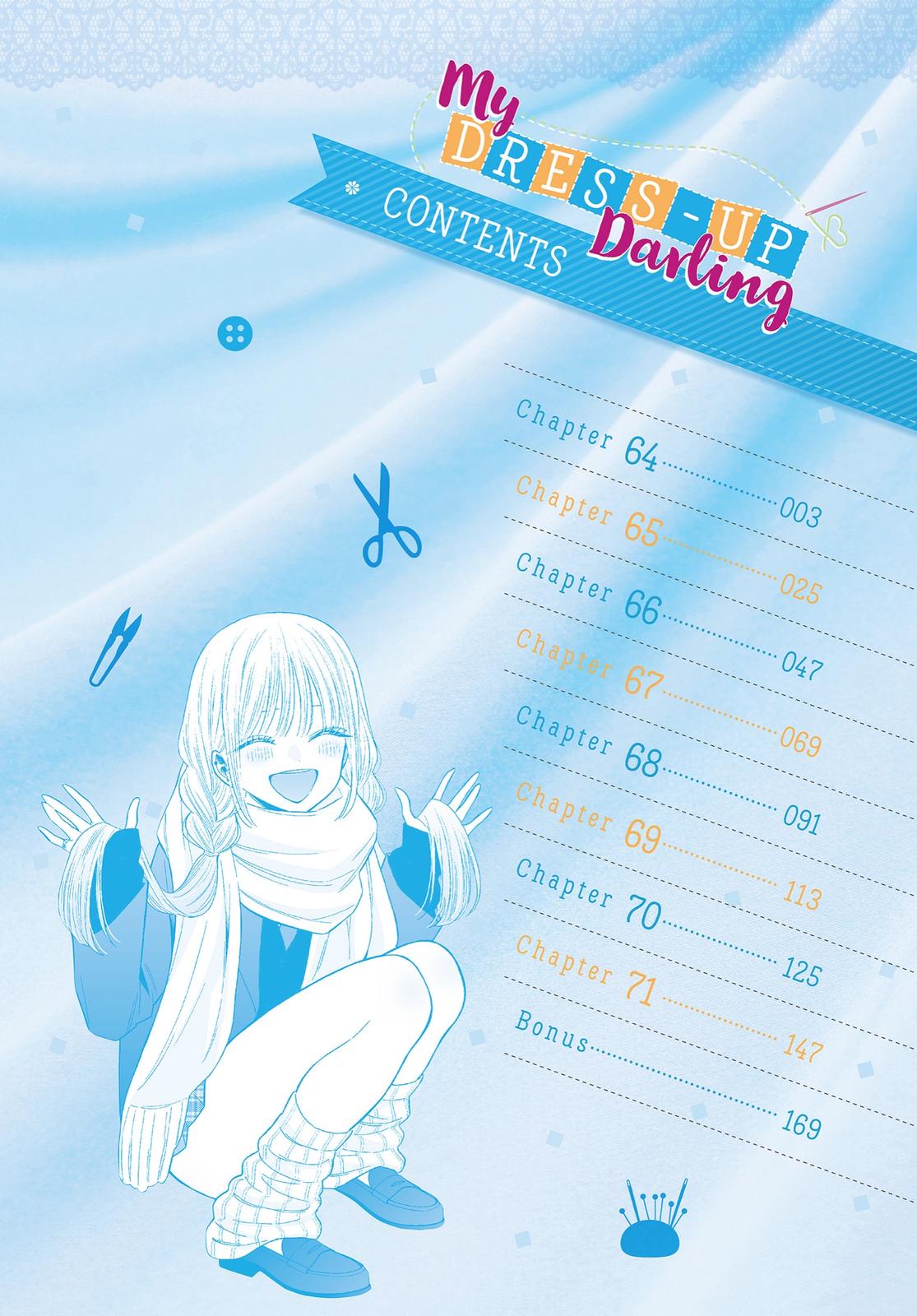 Read My DressUp Darling EN Manga Online