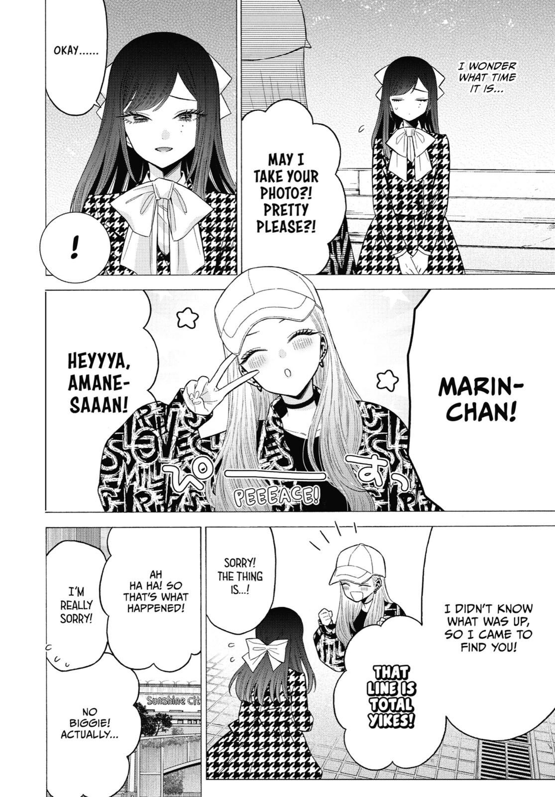 Read My DressUp Darling EN Manga Online