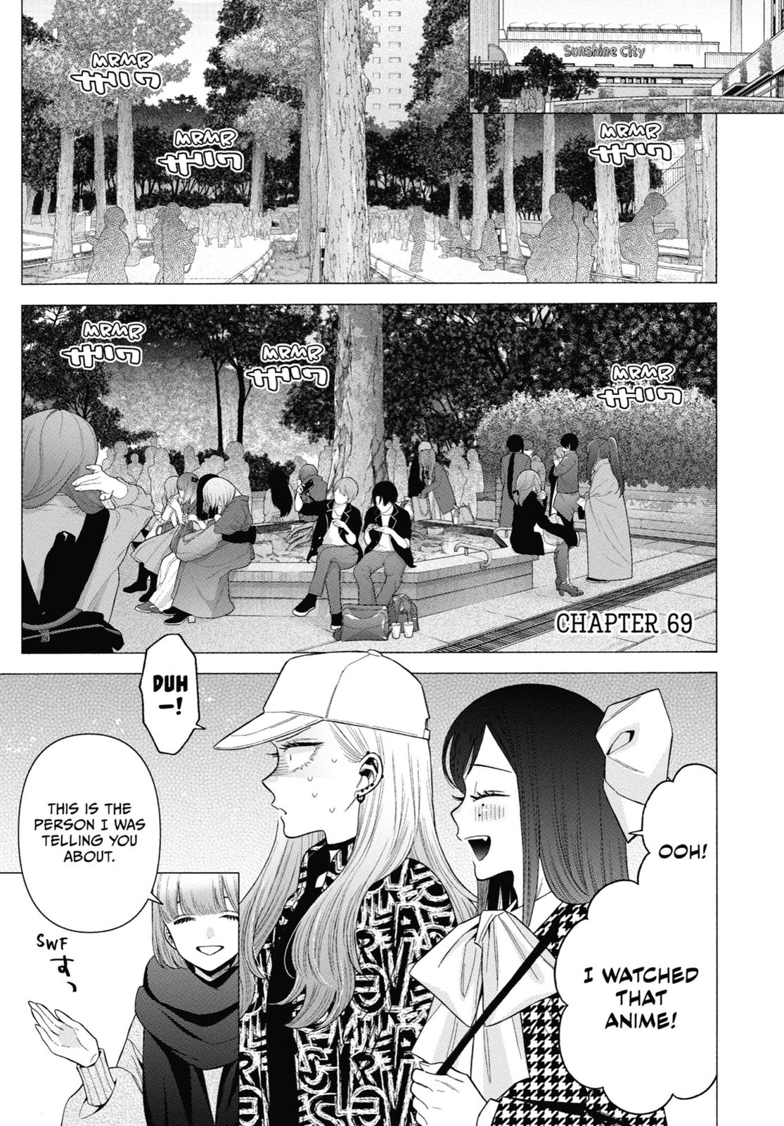 Read My DressUp Darling EN Manga Online