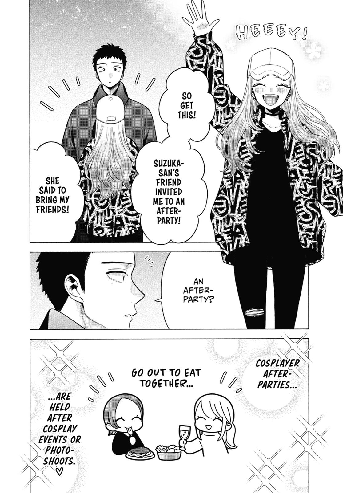 Read My DressUp Darling EN Manga Online