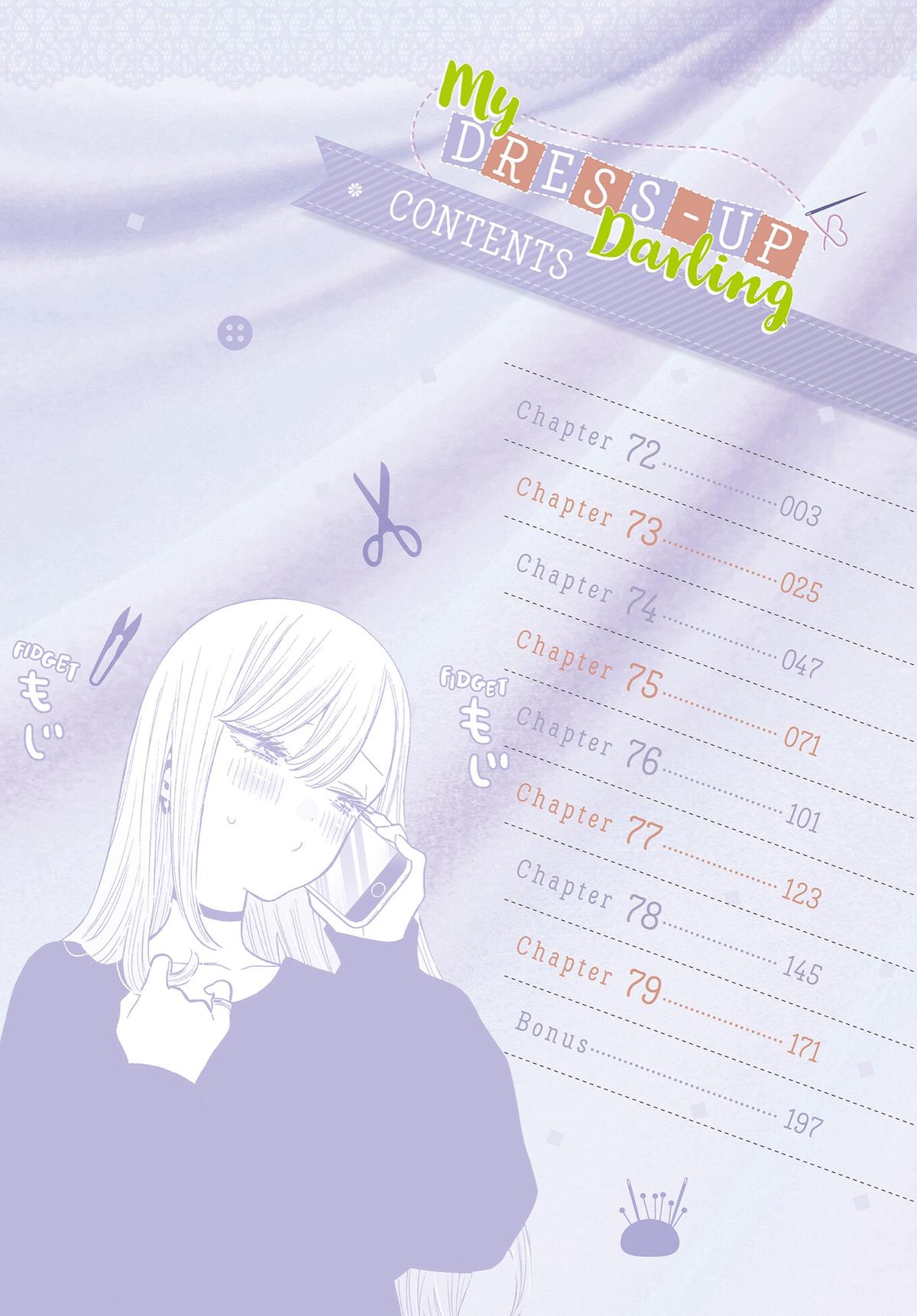 Read My DressUp Darling EN Manga Online